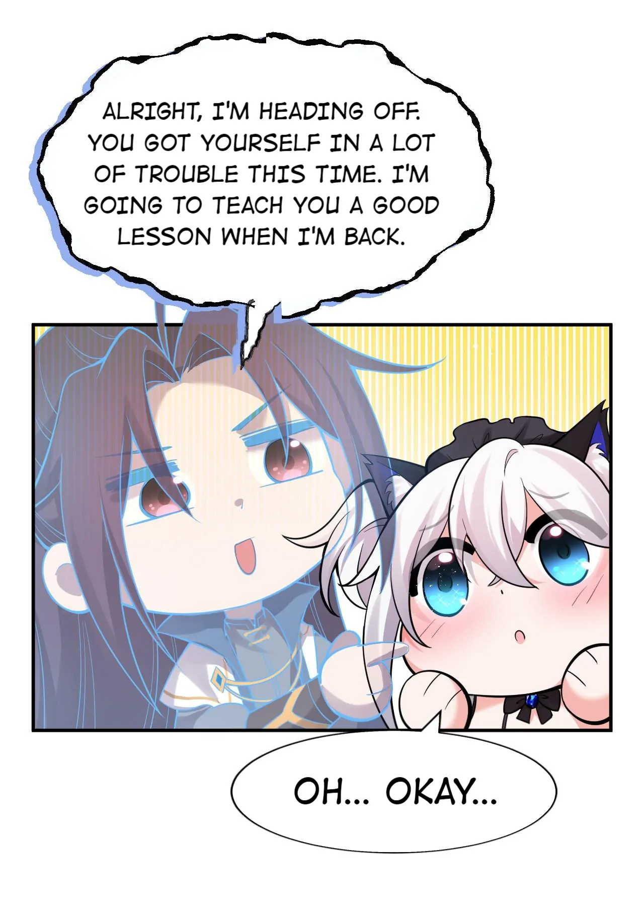 I Just Had To Pick Up A Female Disciple Chapter 73.3 - page 32