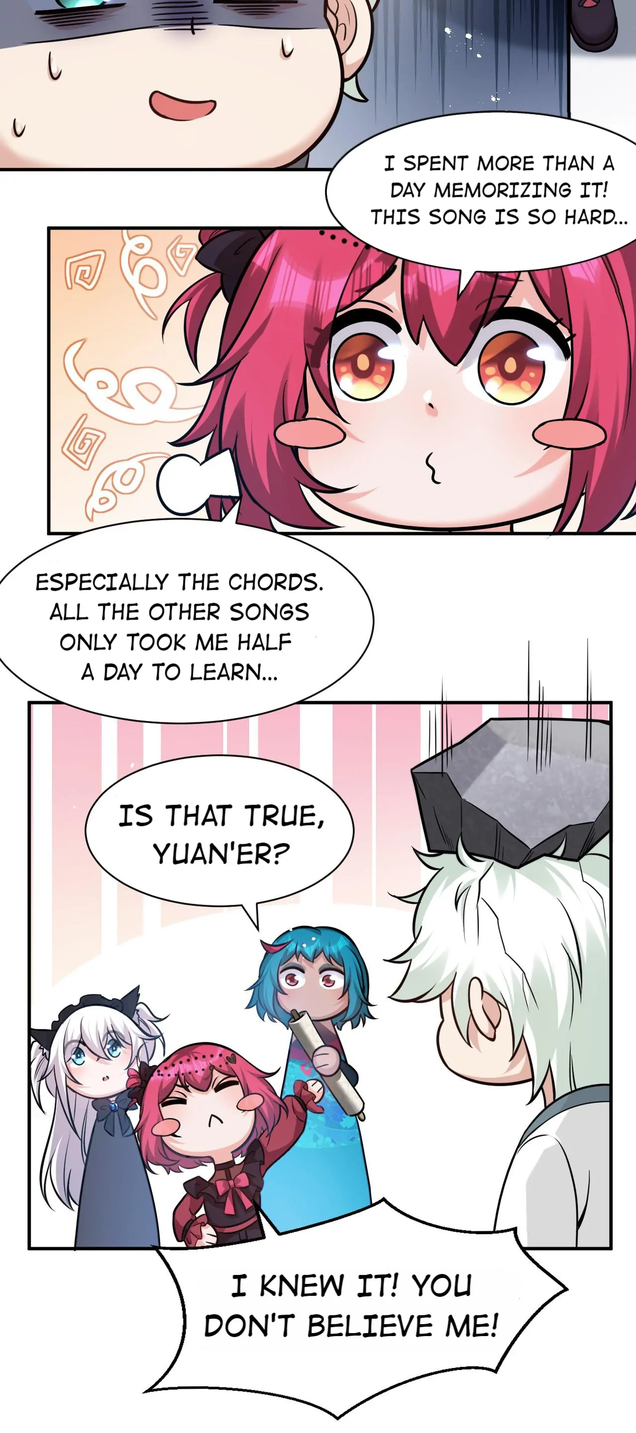 I Just Had To Pick Up A Female Disciple Chapter 73.3 - page 40