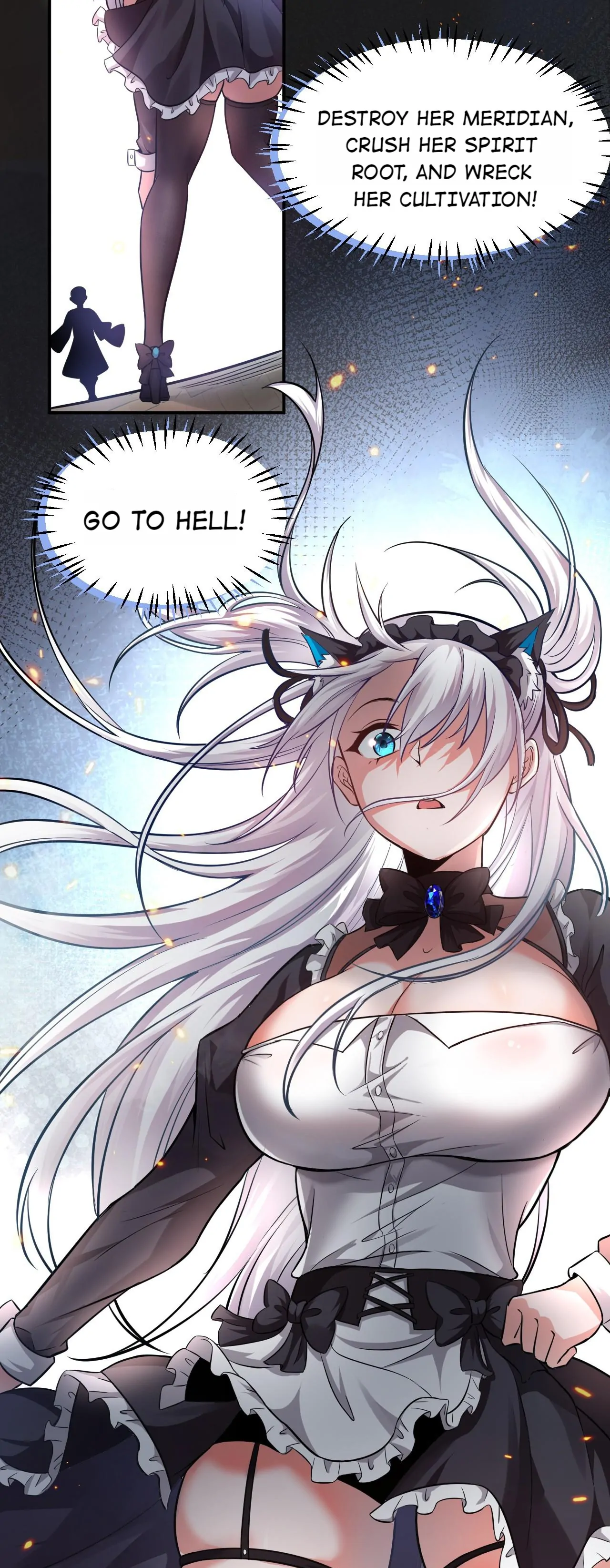 I Just Had To Pick Up A Female Disciple Chapter 73.3 - page 8
