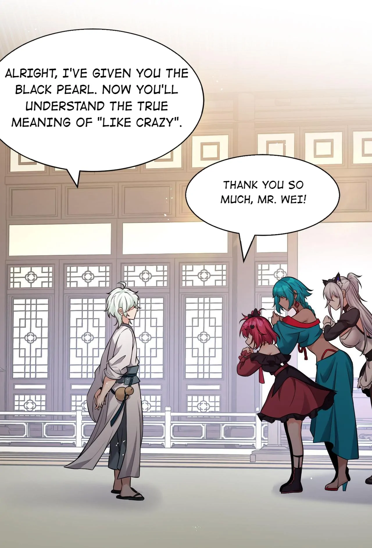 I Just Had To Pick Up A Female Disciple Chapter 73.4 - page 9