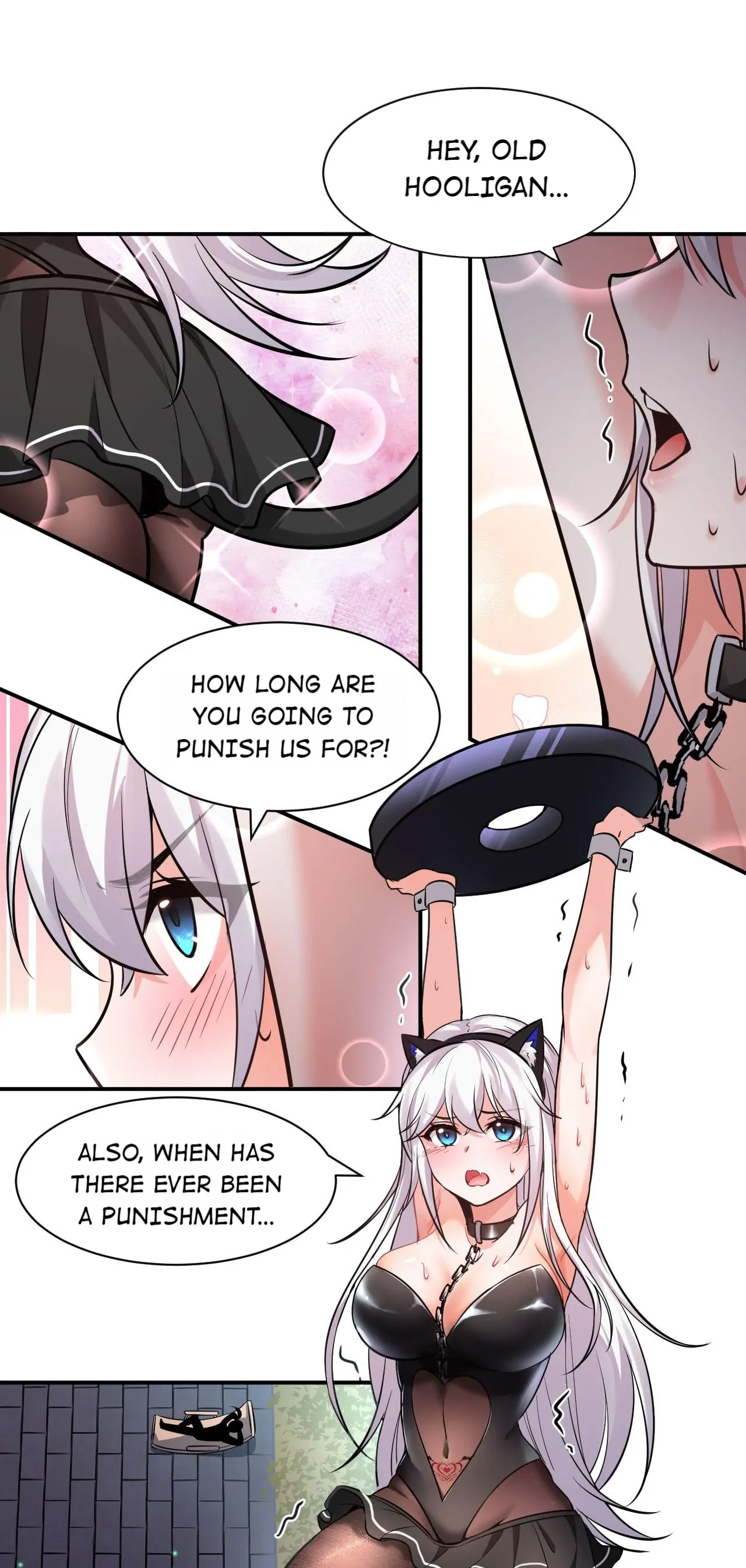 I Just Had To Pick Up A Female Disciple Chapter 73.4 - page 17