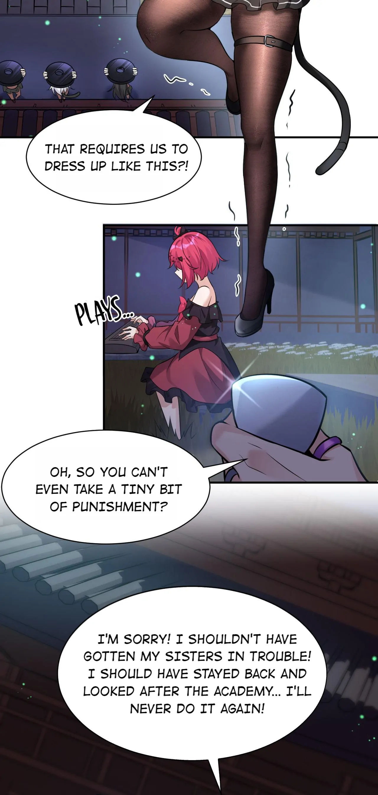 I Just Had To Pick Up A Female Disciple Chapter 73.4 - page 18