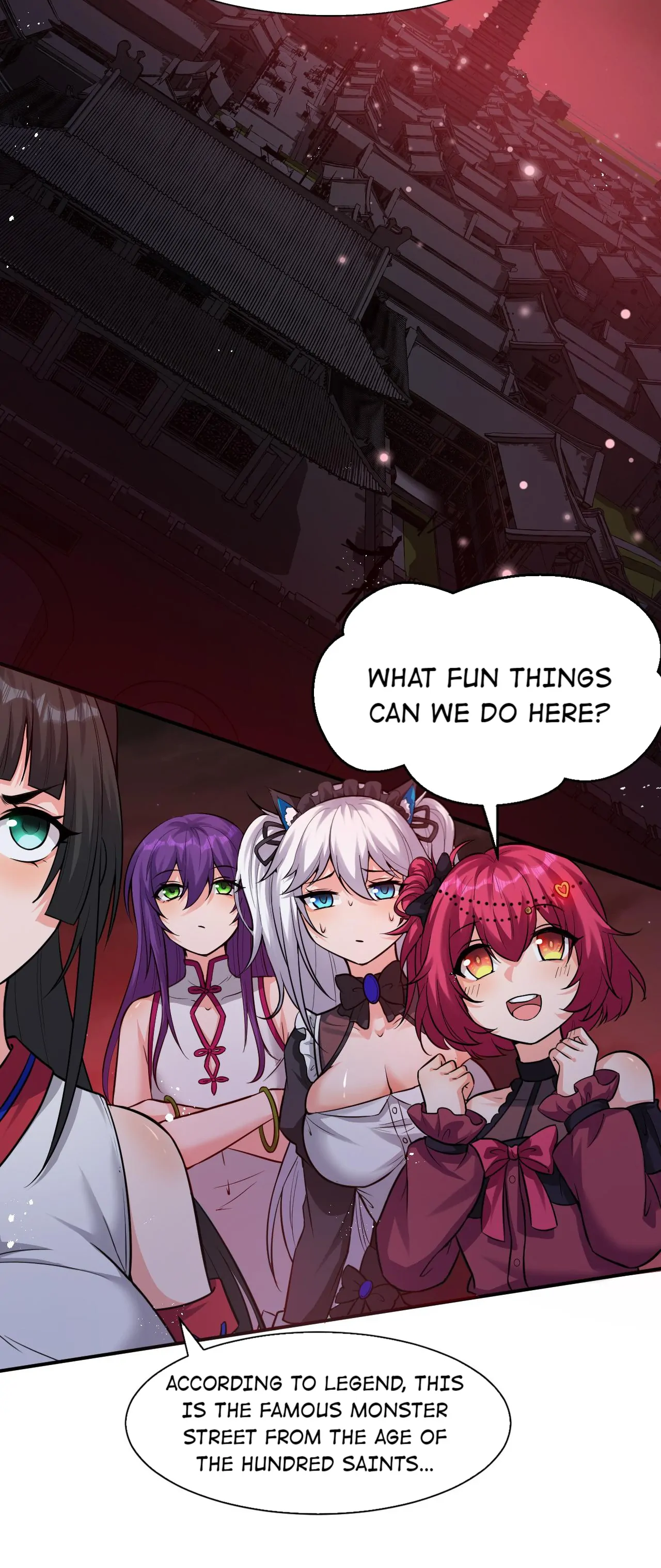 I Just Had To Pick Up A Female Disciple Chapter 73.5 - page 11