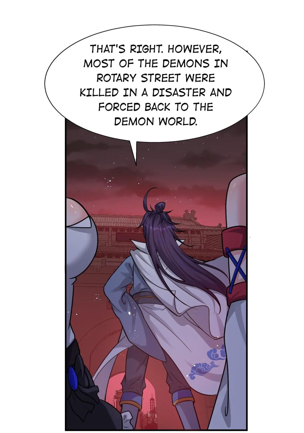 I Just Had To Pick Up A Female Disciple Chapter 73.5 - page 12