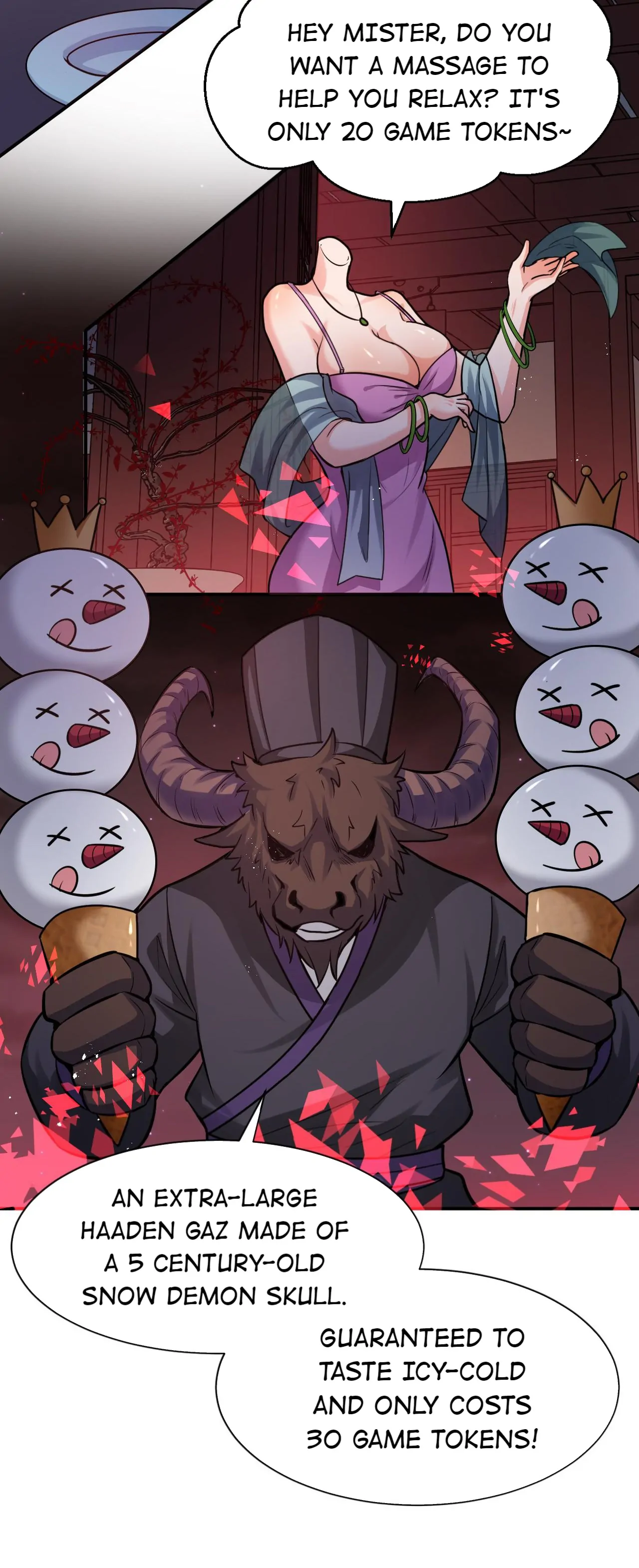 I Just Had To Pick Up A Female Disciple Chapter 73.5 - page 15