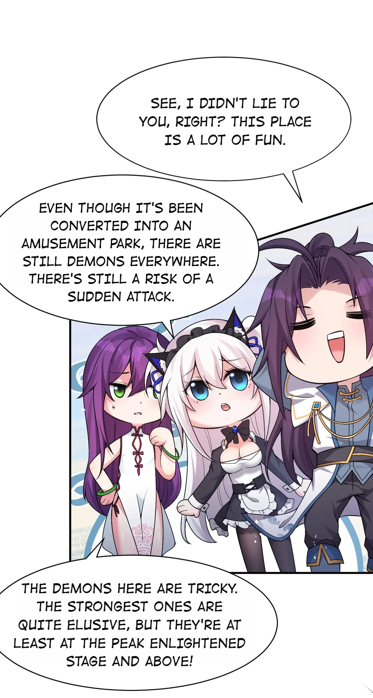 I Just Had To Pick Up A Female Disciple Chapter 73.5 - page 16