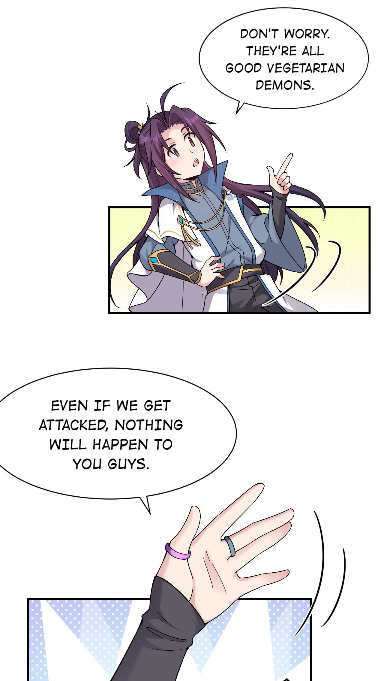 I Just Had To Pick Up A Female Disciple Chapter 73.5 - page 17