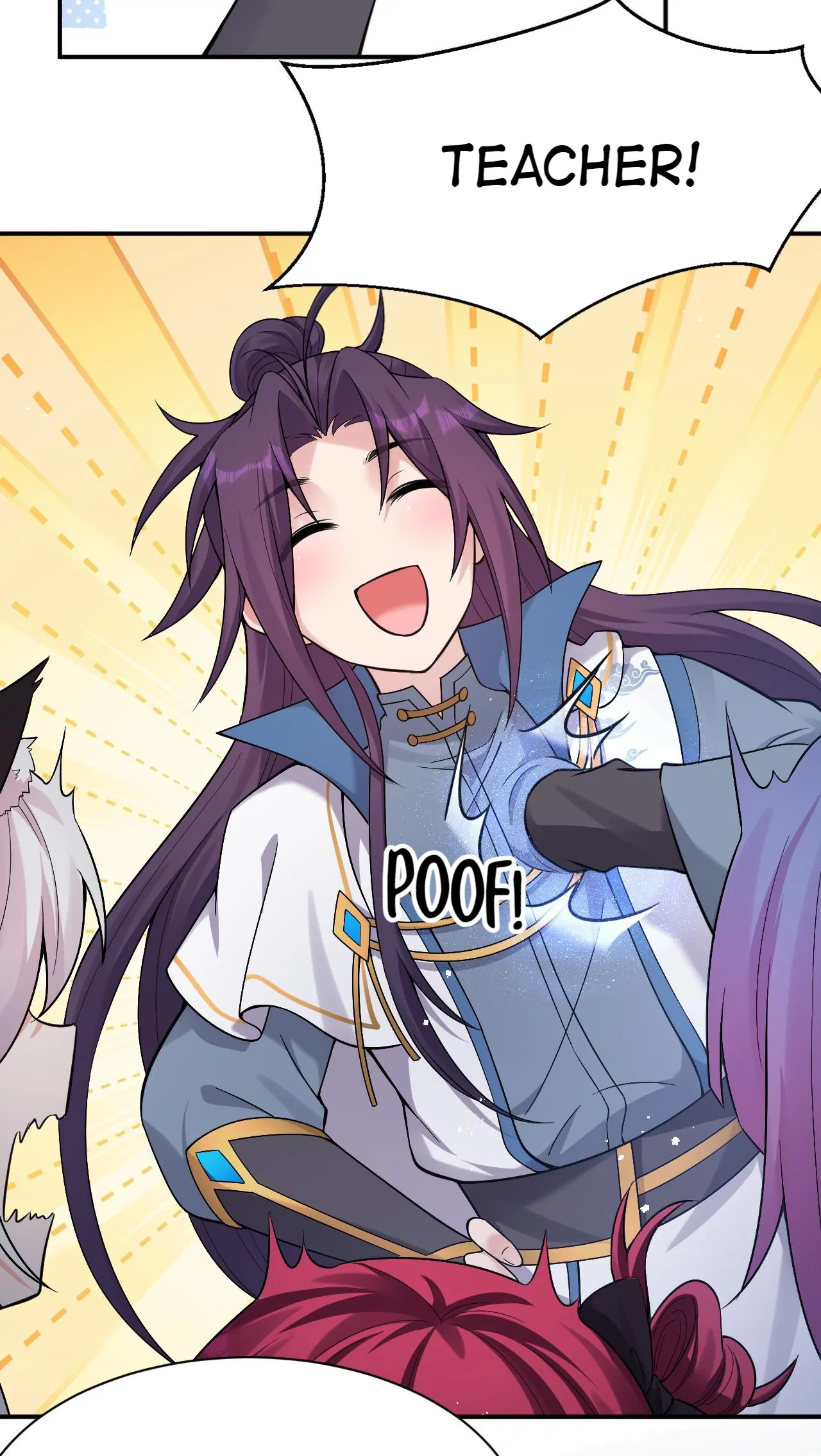 I Just Had To Pick Up A Female Disciple Chapter 73.5 - page 18