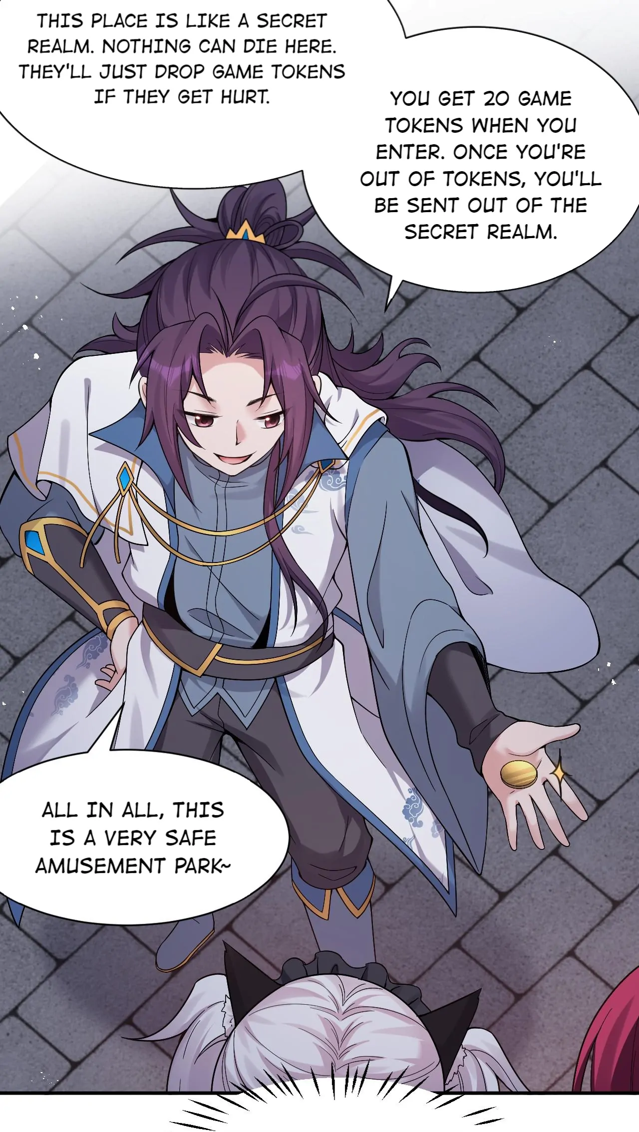 I Just Had To Pick Up A Female Disciple Chapter 73.5 - page 19
