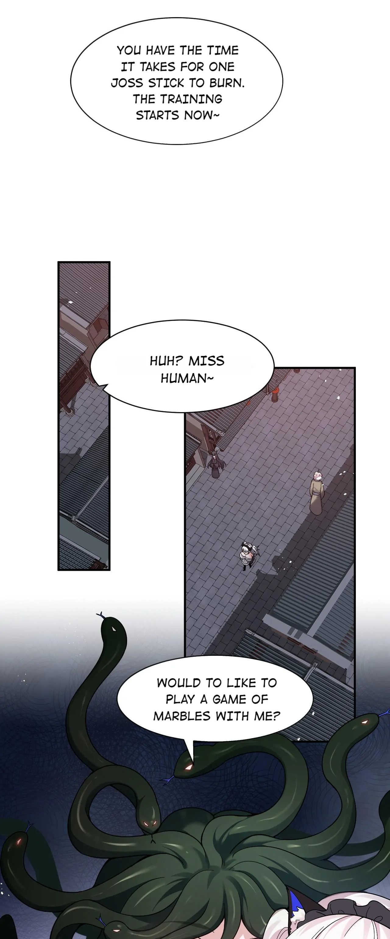I Just Had To Pick Up A Female Disciple Chapter 73.5 - page 21