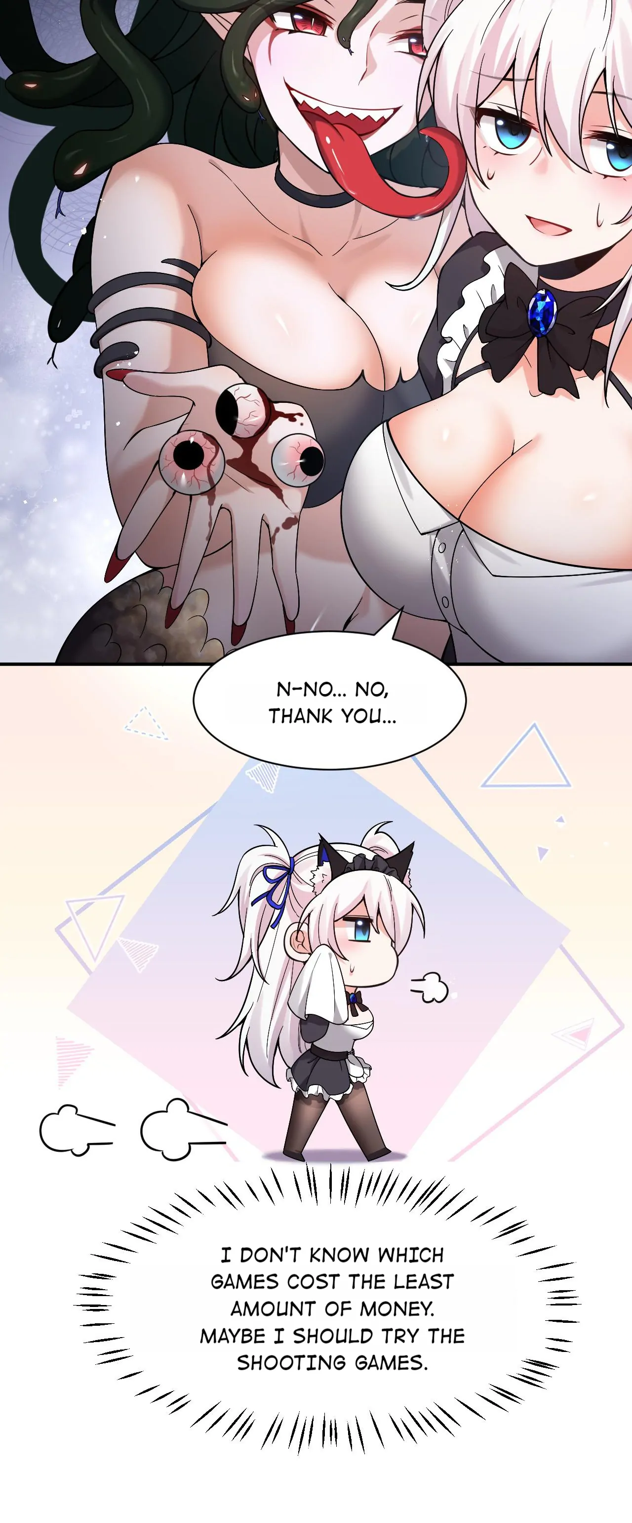 I Just Had To Pick Up A Female Disciple Chapter 73.5 - page 22