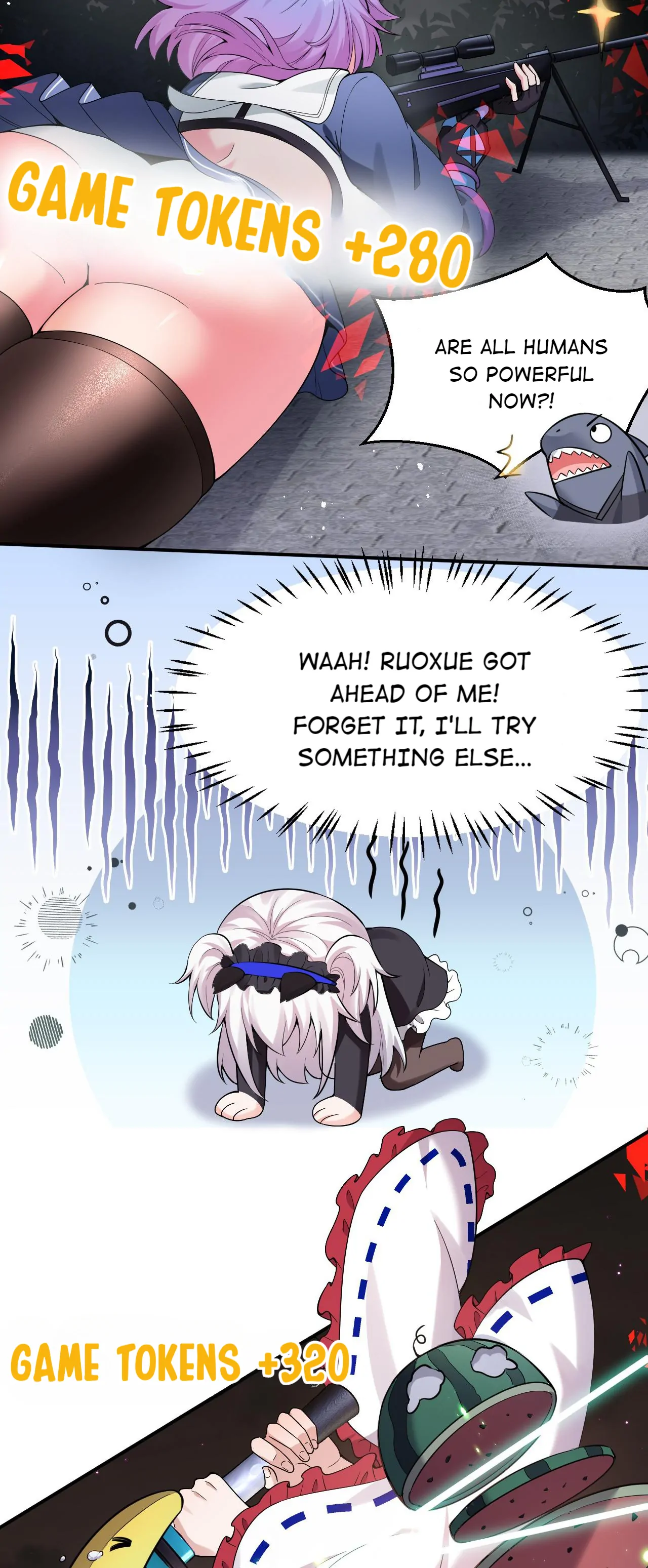 I Just Had To Pick Up A Female Disciple Chapter 73.5 - page 24