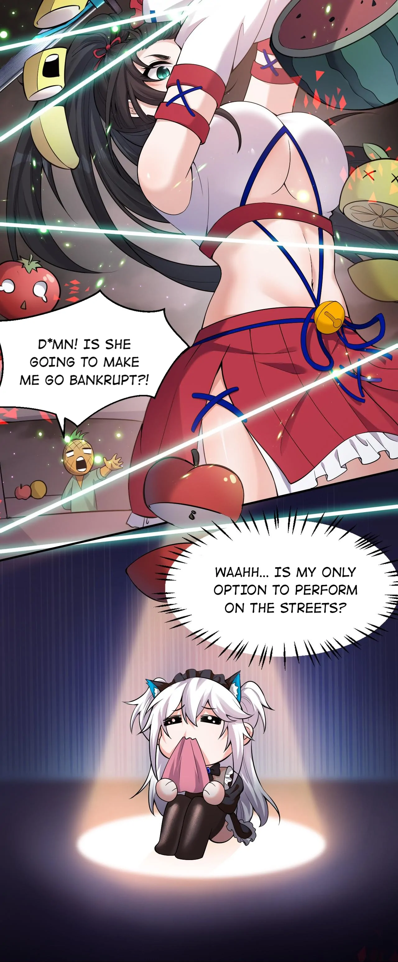 I Just Had To Pick Up A Female Disciple Chapter 73.5 - page 25