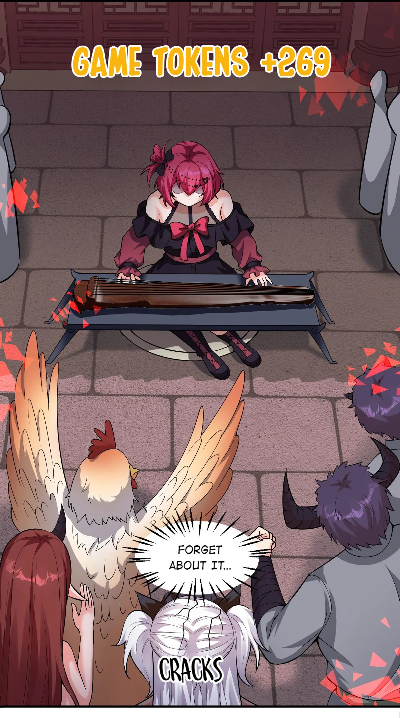 I Just Had To Pick Up A Female Disciple Chapter 73.5 - page 26