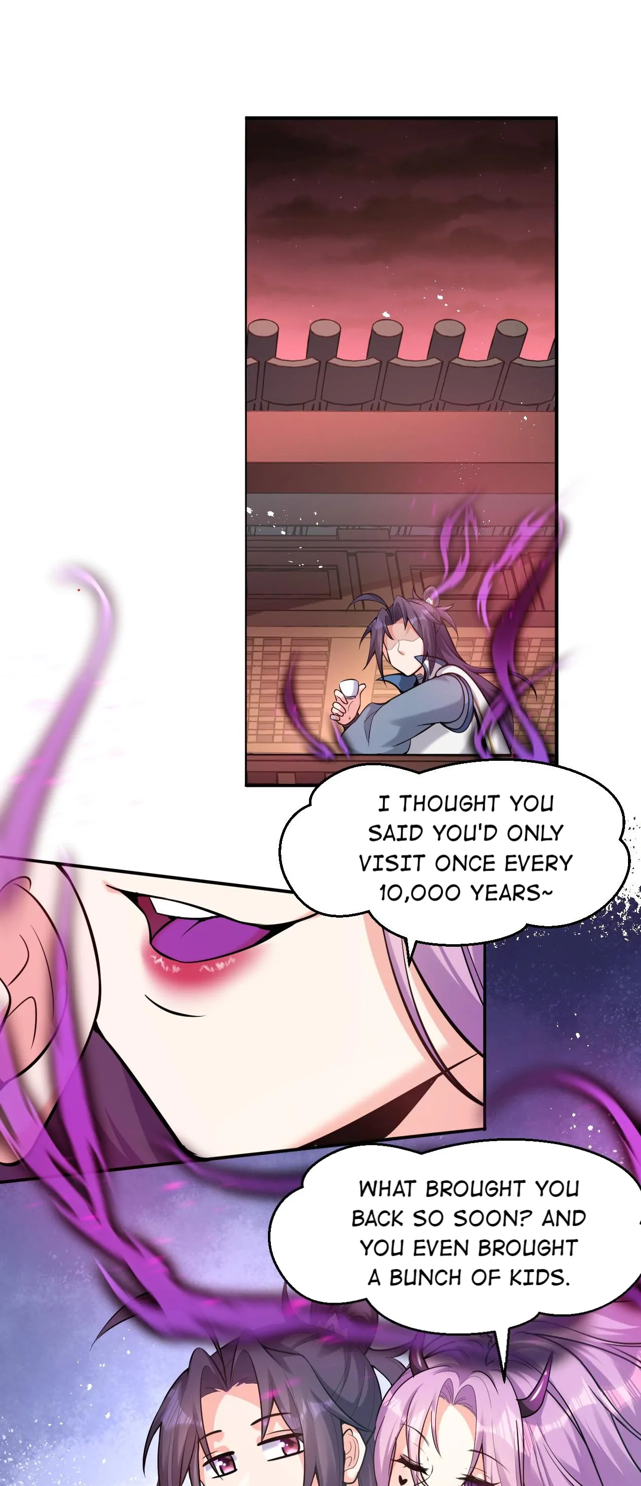 I Just Had To Pick Up A Female Disciple Chapter 73.5 - page 28