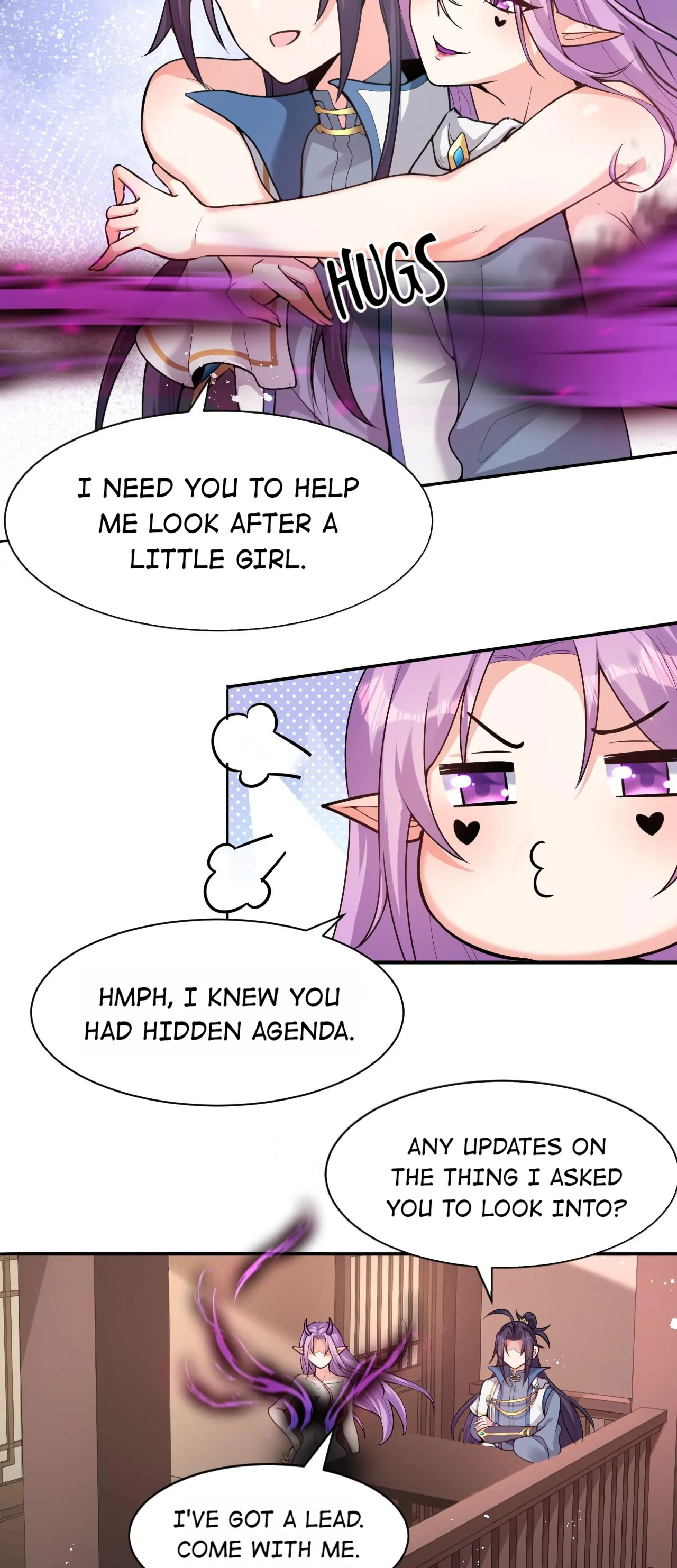 I Just Had To Pick Up A Female Disciple Chapter 73.5 - page 29