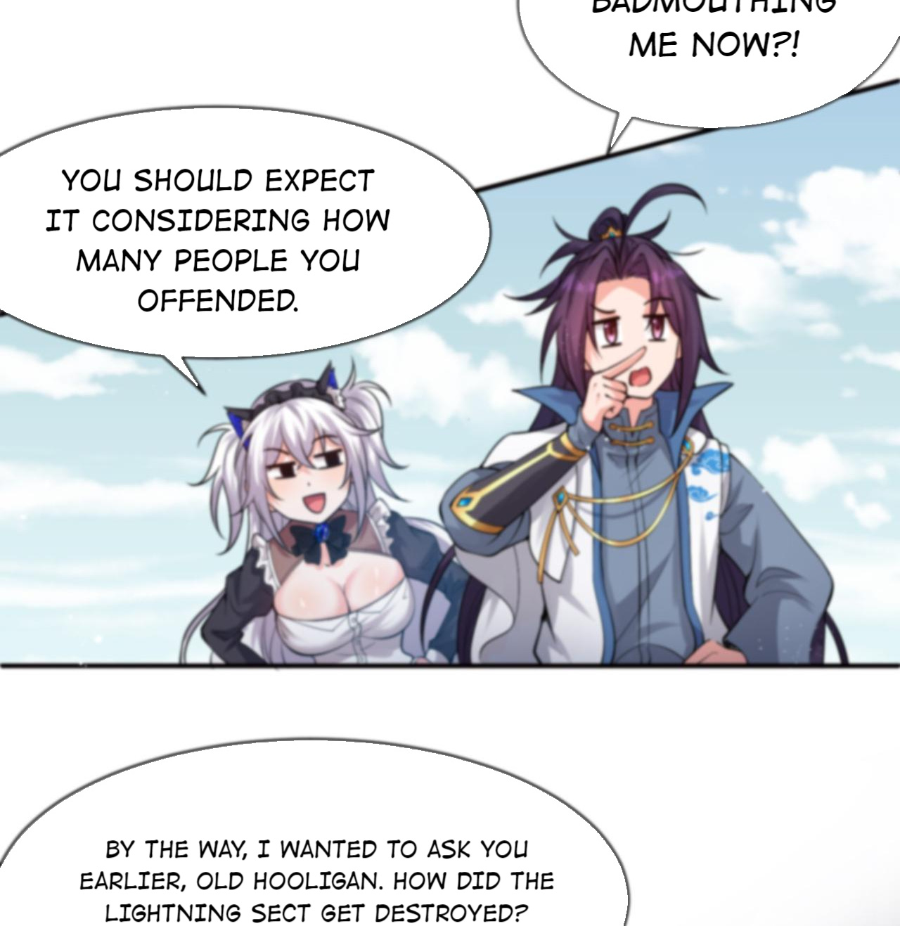 I Just Had To Pick Up A Female Disciple Chapter 74 - page 4
