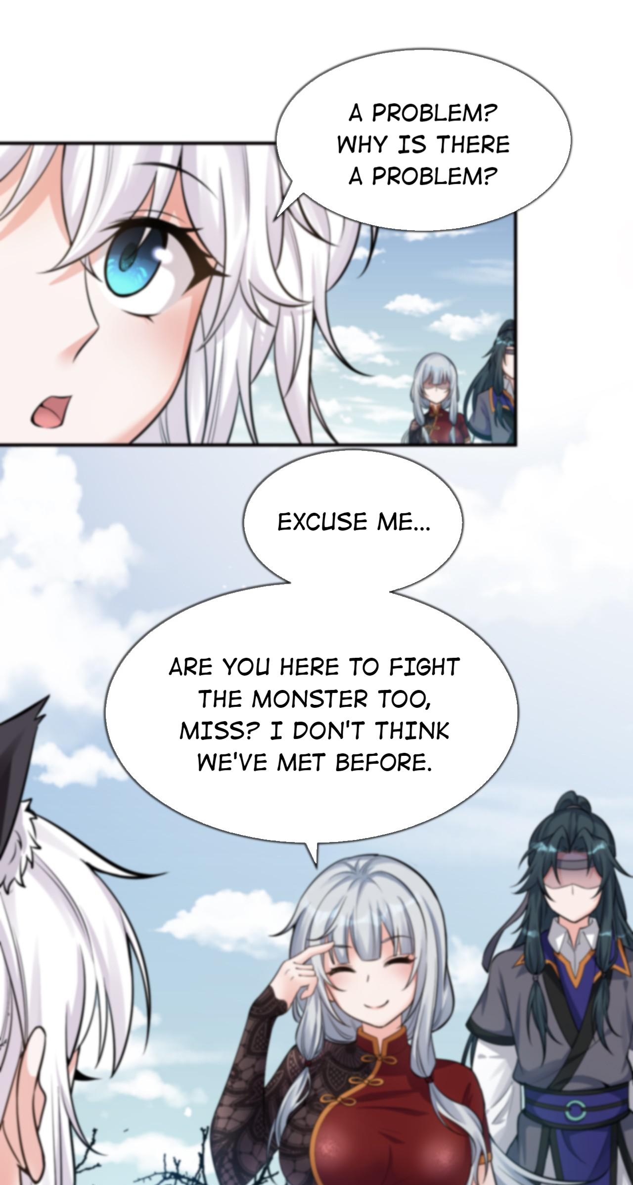 I Just Had To Pick Up A Female Disciple Chapter 74 - page 10