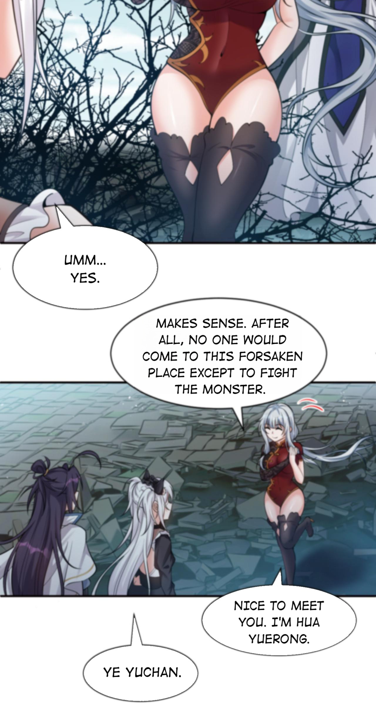 I Just Had To Pick Up A Female Disciple Chapter 74 - page 11