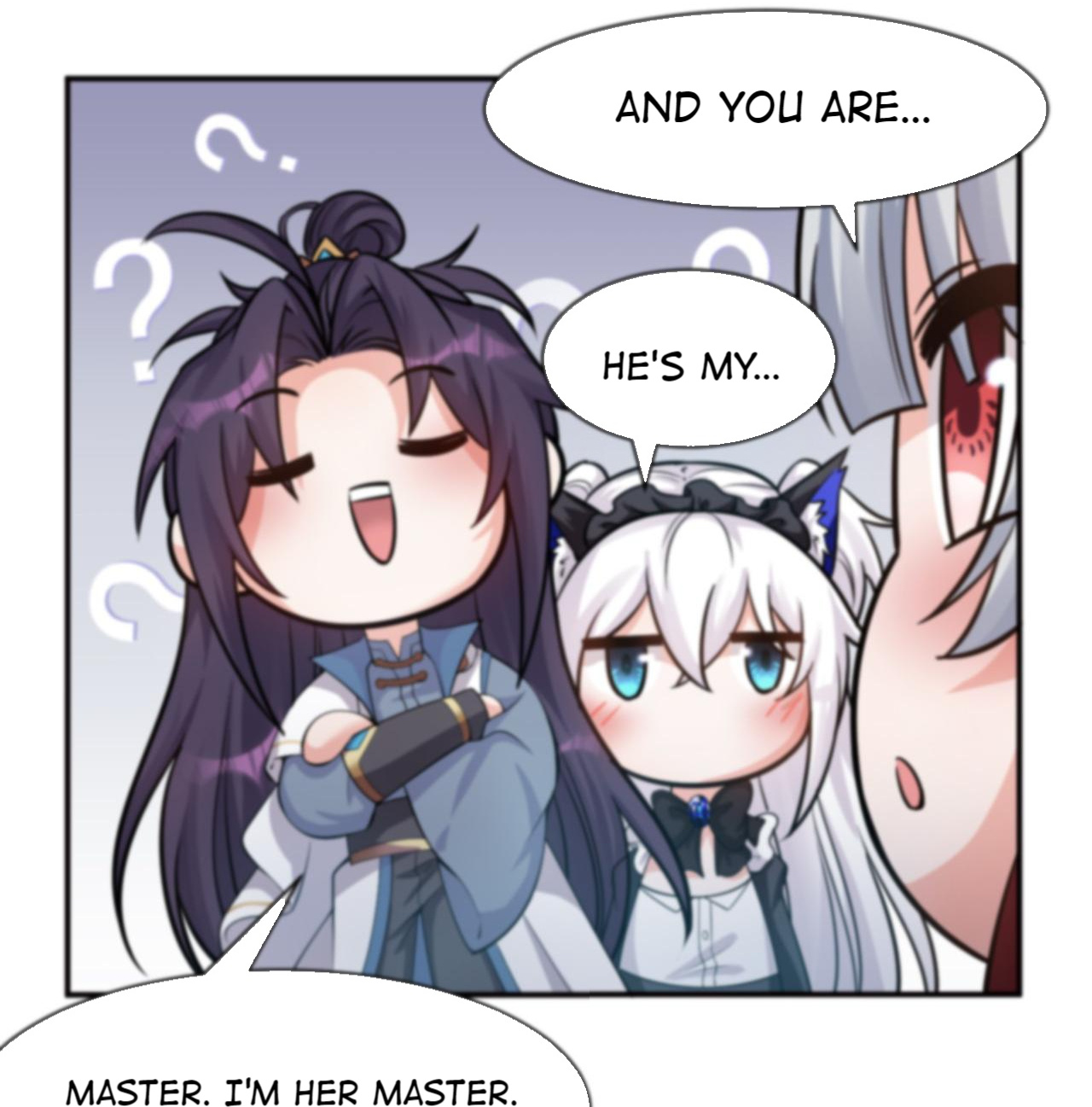 I Just Had To Pick Up A Female Disciple Chapter 74 - page 12