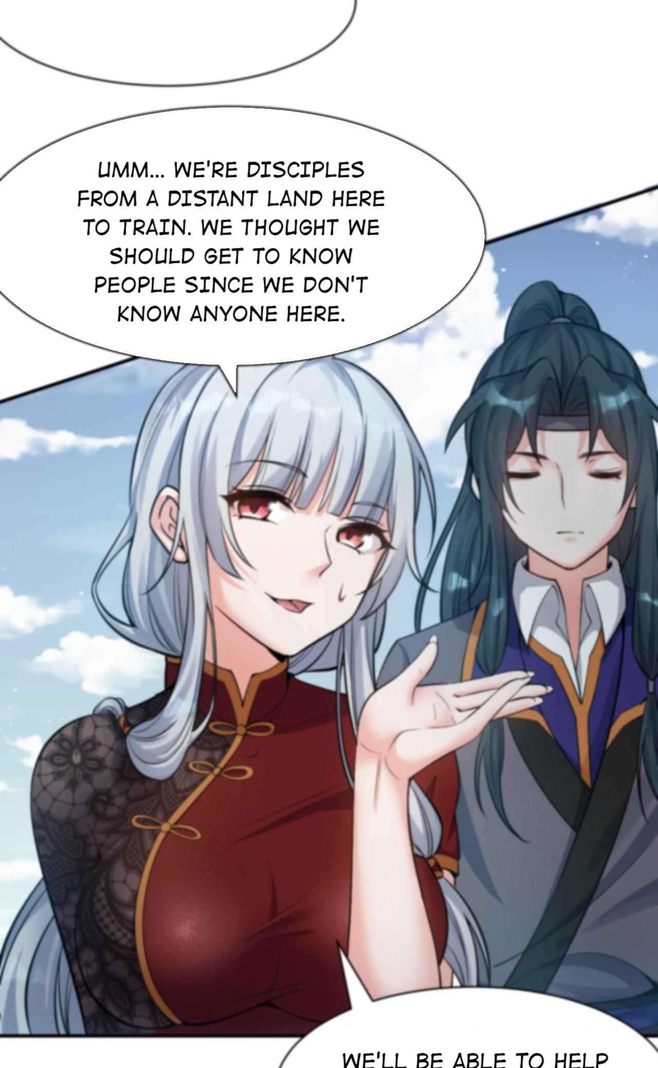 I Just Had To Pick Up A Female Disciple Chapter 74 - page 13