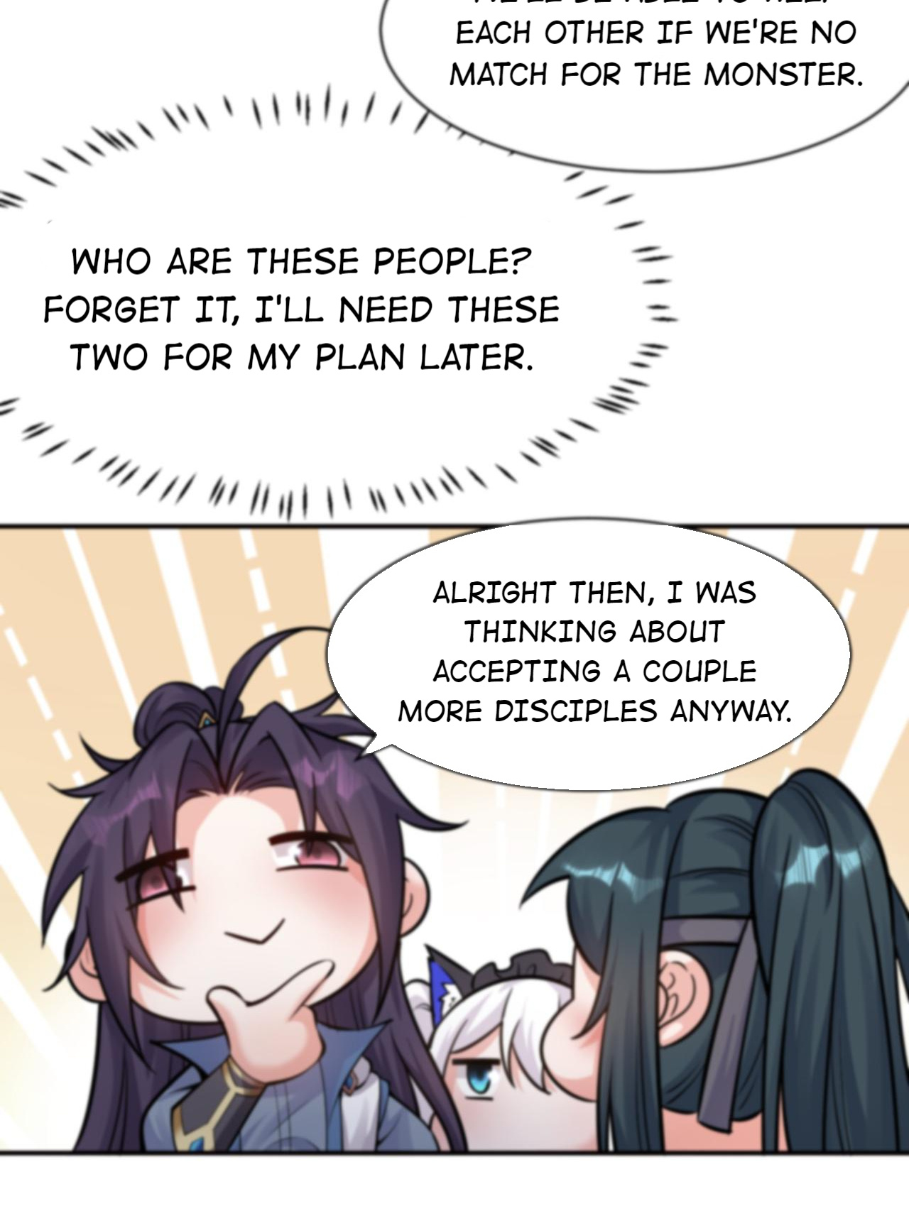 I Just Had To Pick Up A Female Disciple Chapter 74 - page 14