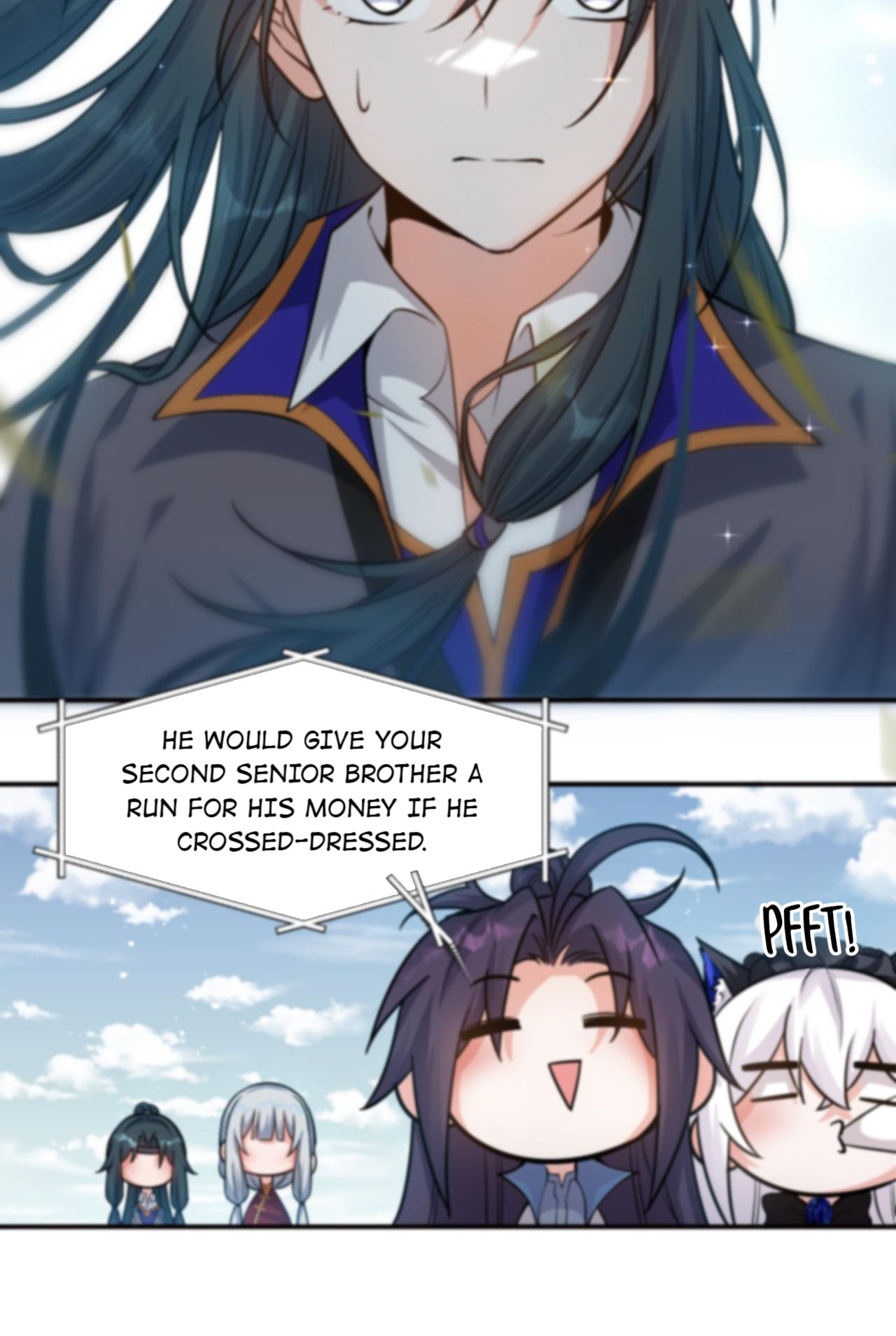 I Just Had To Pick Up A Female Disciple Chapter 74 - page 17