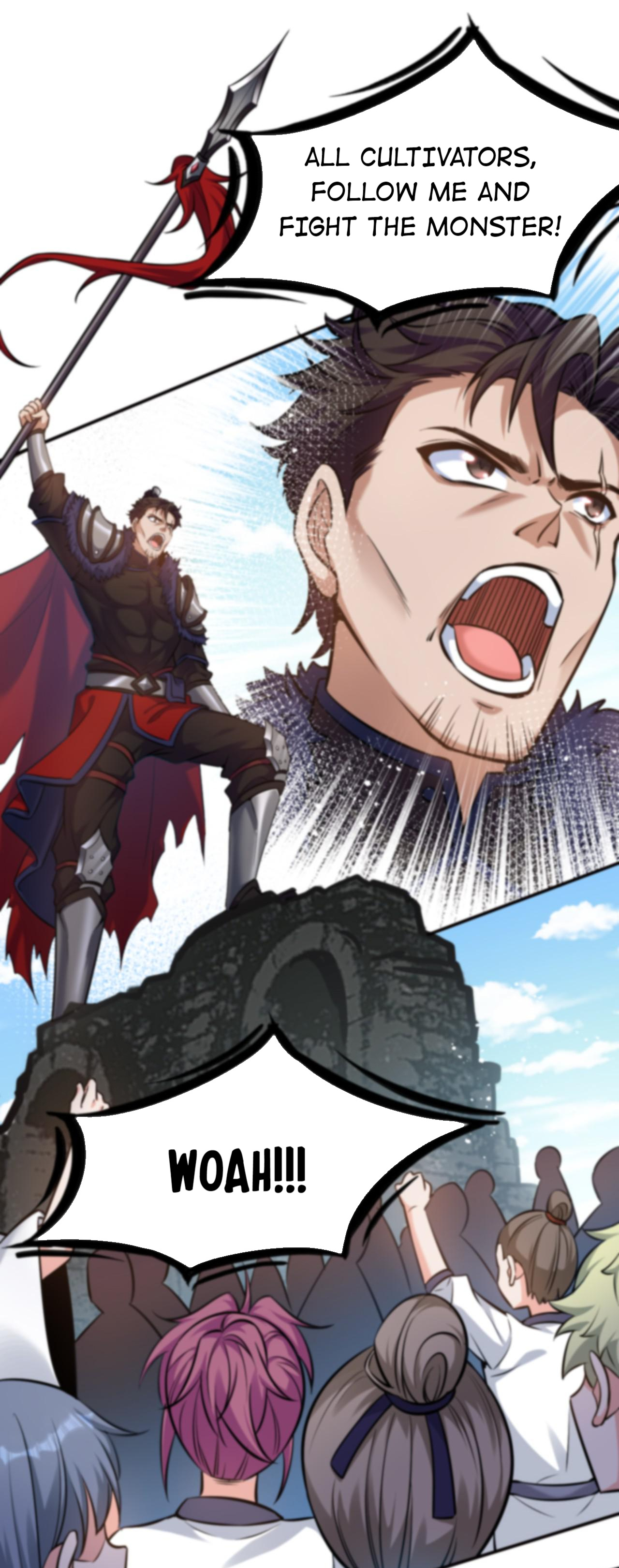 I Just Had To Pick Up A Female Disciple Chapter 74 - page 19