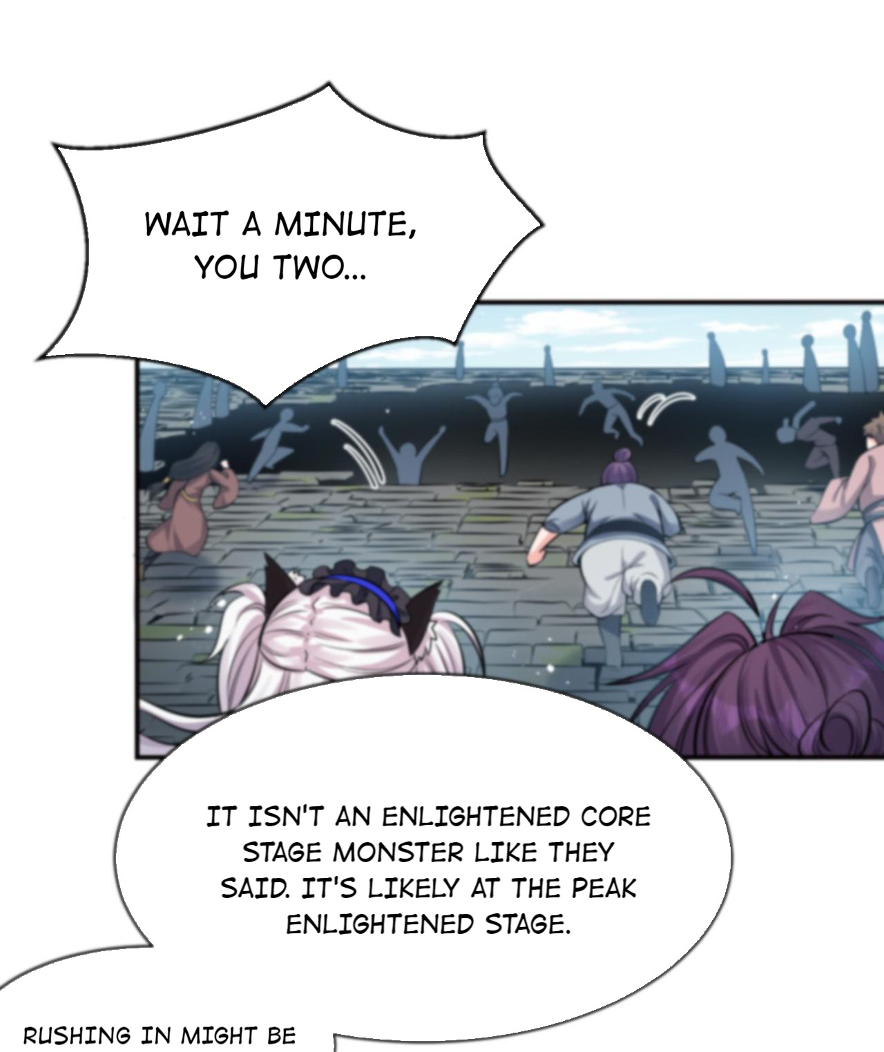 I Just Had To Pick Up A Female Disciple Chapter 74 - page 22