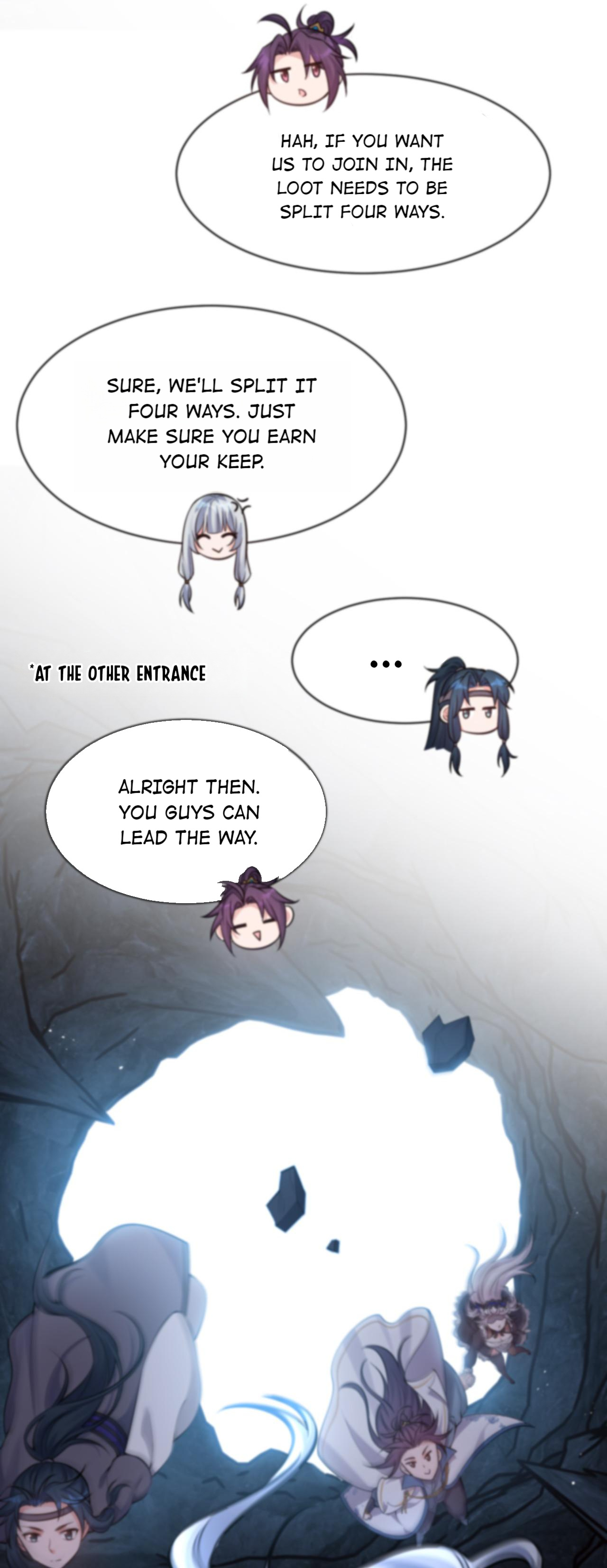 I Just Had To Pick Up A Female Disciple Chapter 74 - page 25