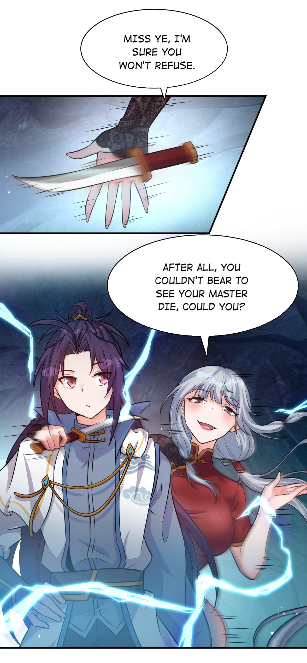 I Just Had To Pick Up A Female Disciple Chapter 74 - page 30