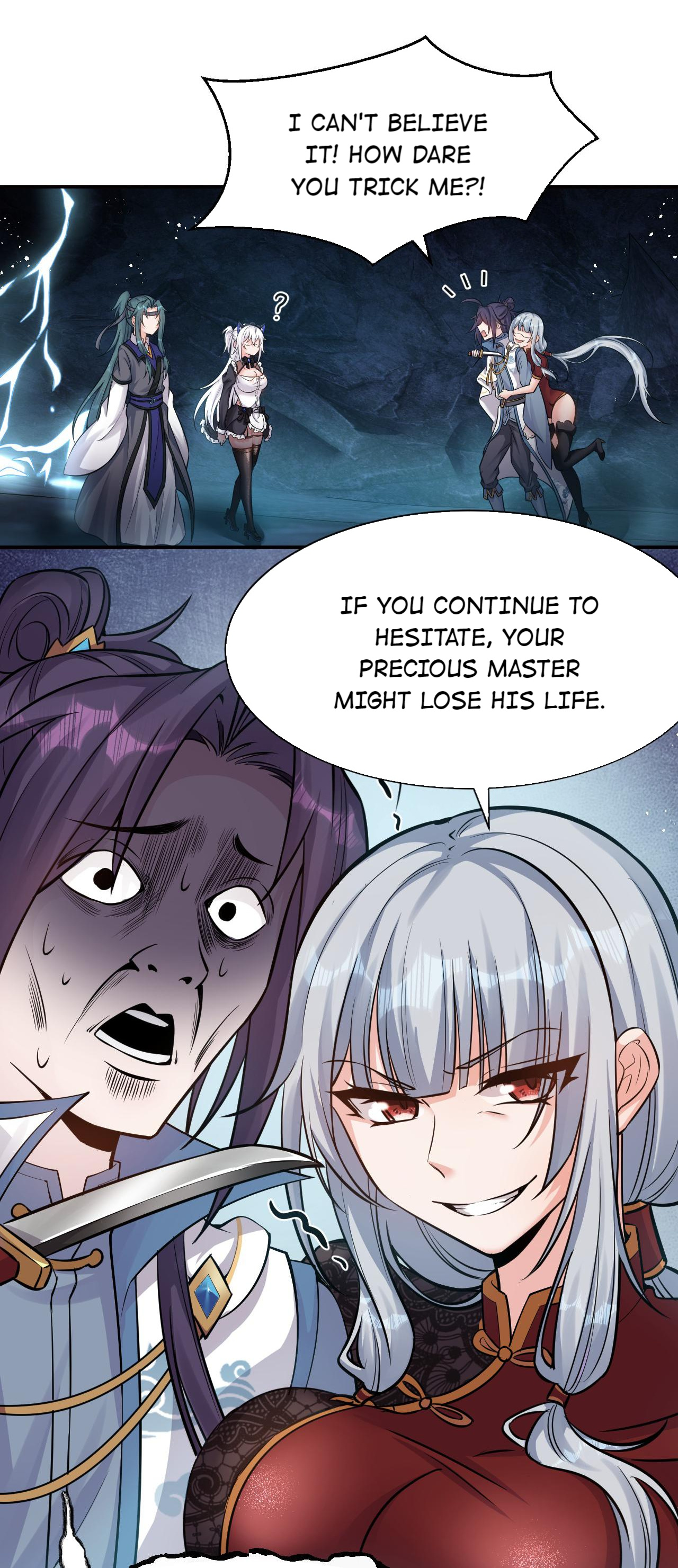 I Just Had To Pick Up A Female Disciple Chapter 74 - page 31