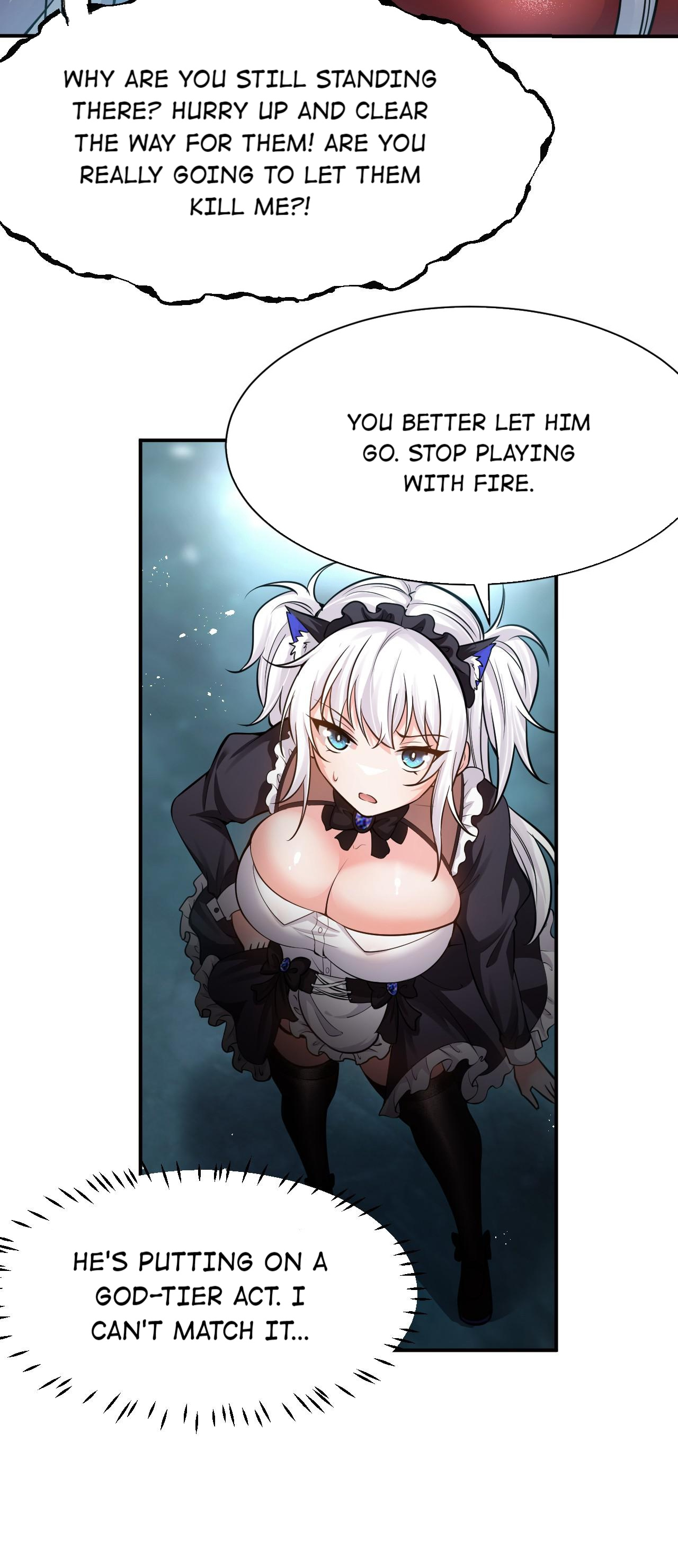 I Just Had To Pick Up A Female Disciple Chapter 74 - page 32