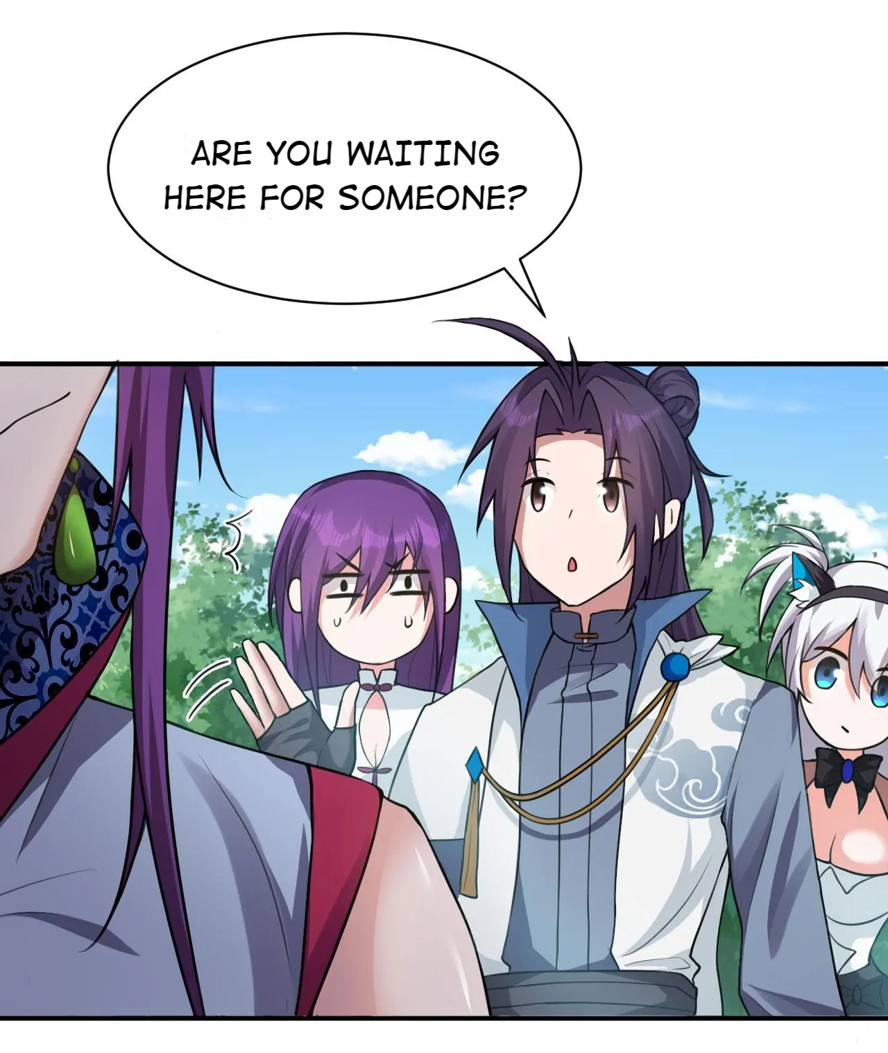 I Just Had To Pick Up A Female Disciple Chapter 73.6 - page 13