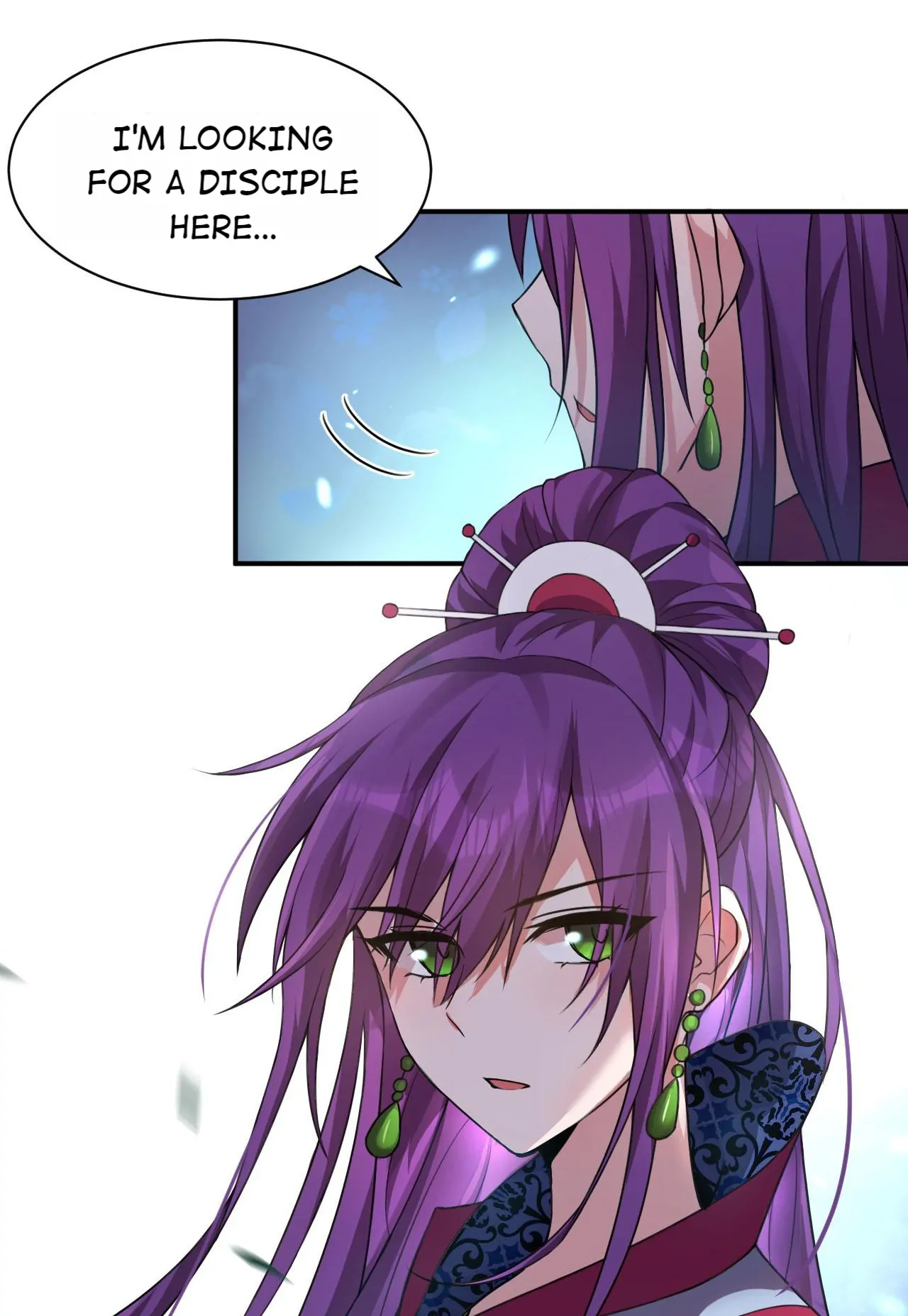 I Just Had To Pick Up A Female Disciple Chapter 73.6 - page 14