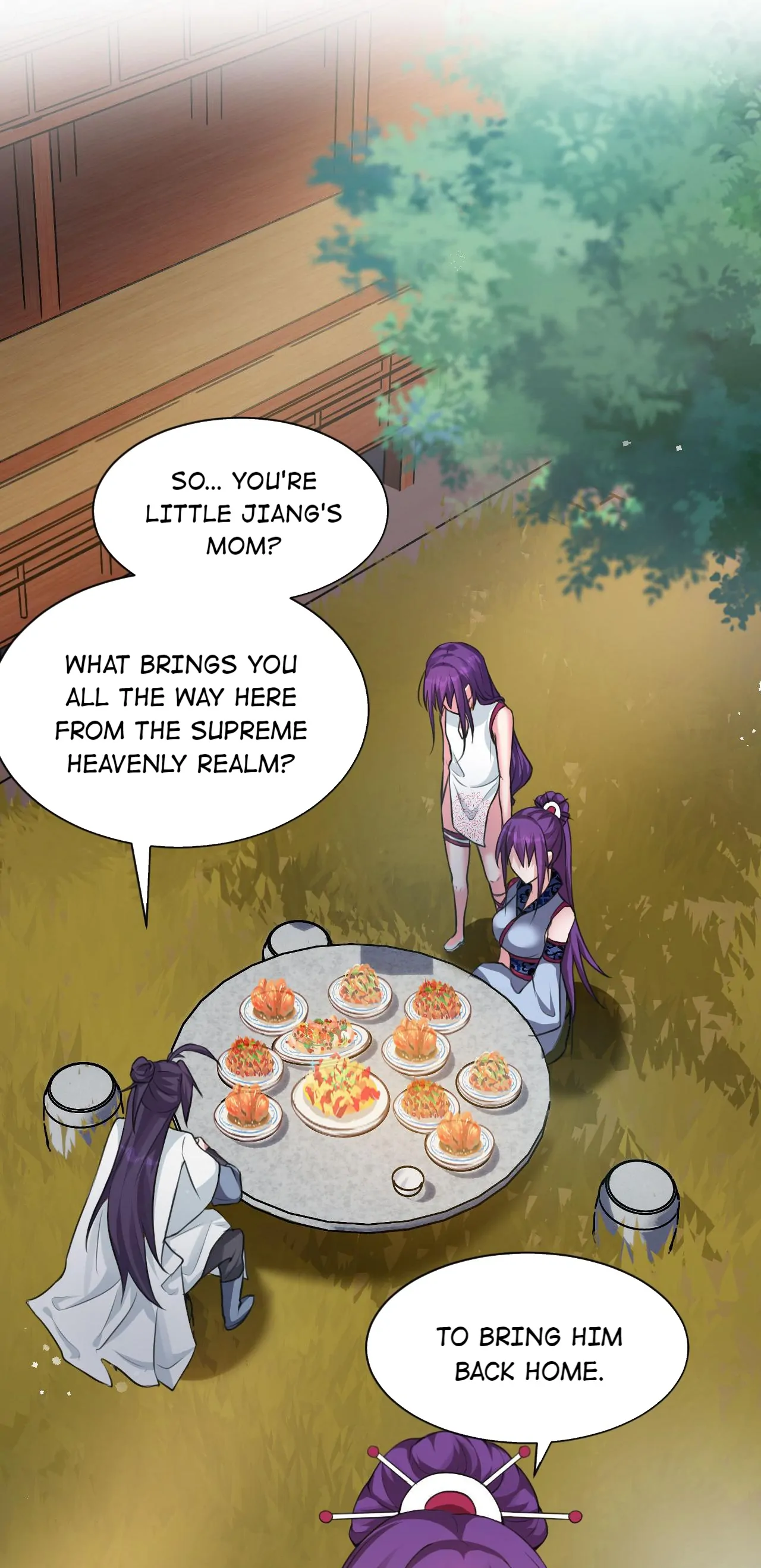 I Just Had To Pick Up A Female Disciple Chapter 73.6 - page 17