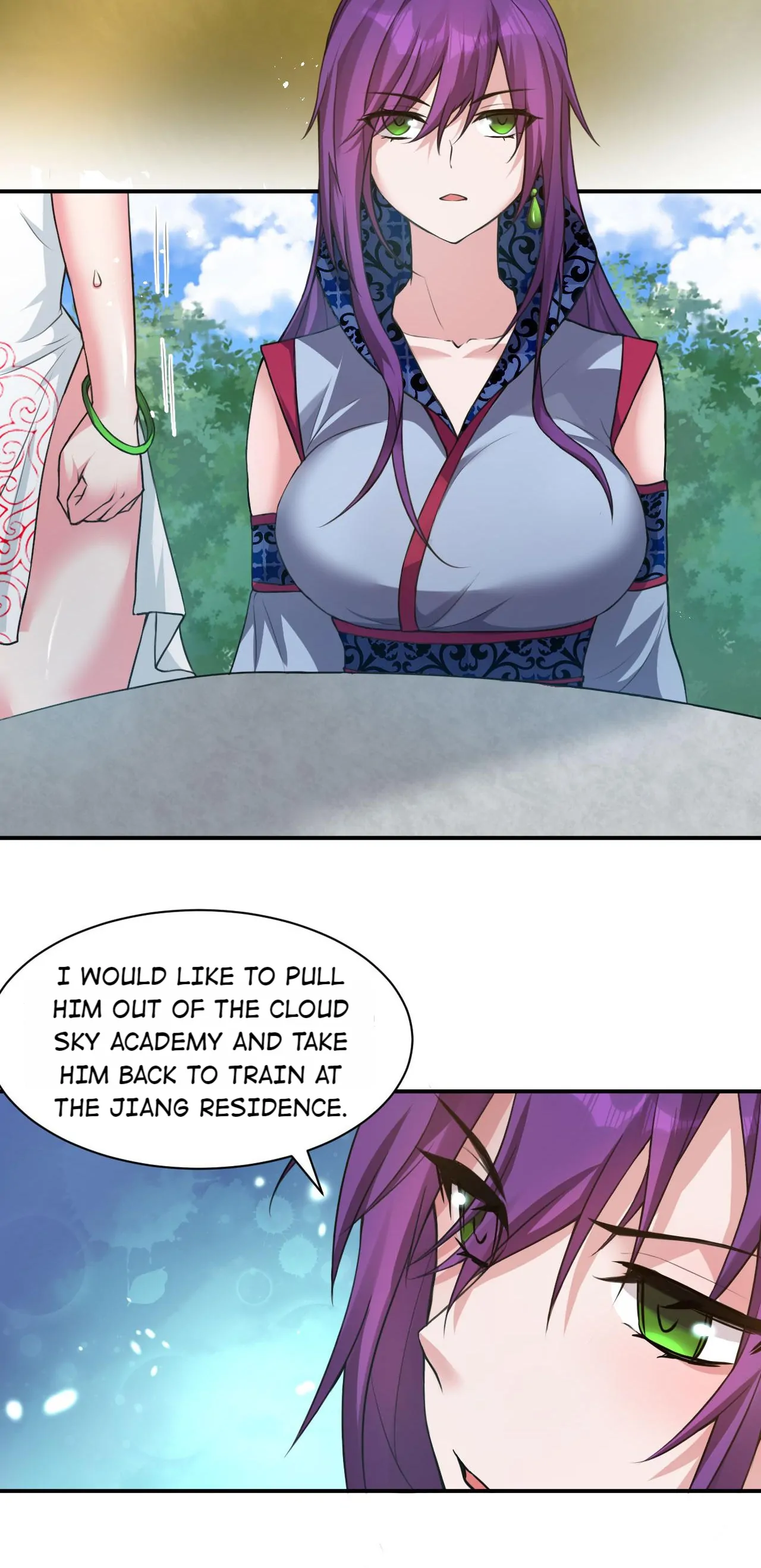 I Just Had To Pick Up A Female Disciple Chapter 73.6 - page 18