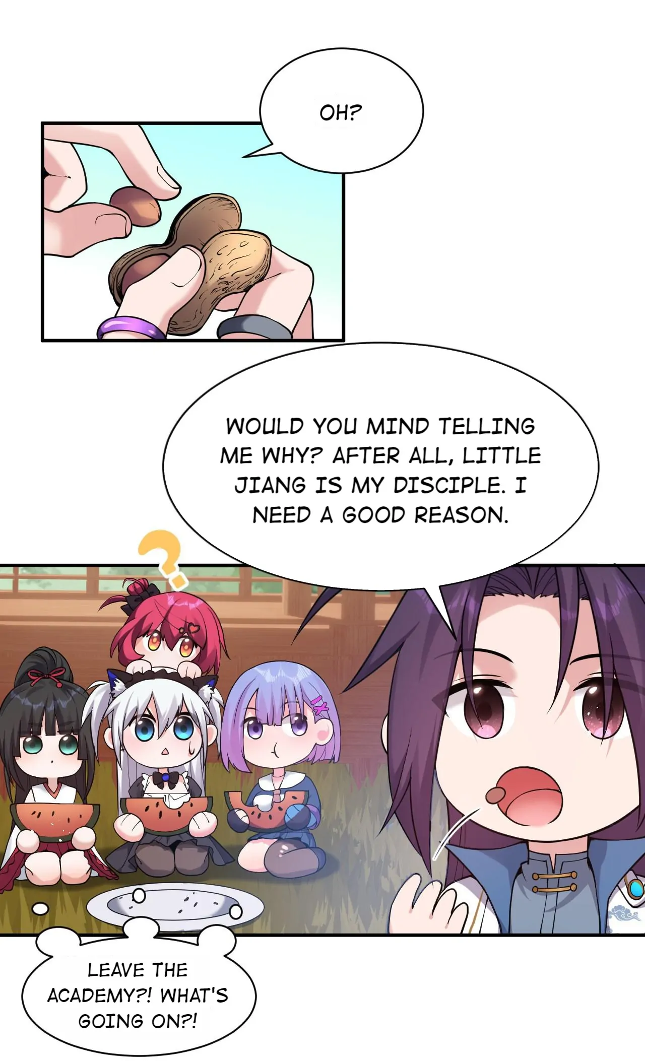 I Just Had To Pick Up A Female Disciple Chapter 73.6 - page 19
