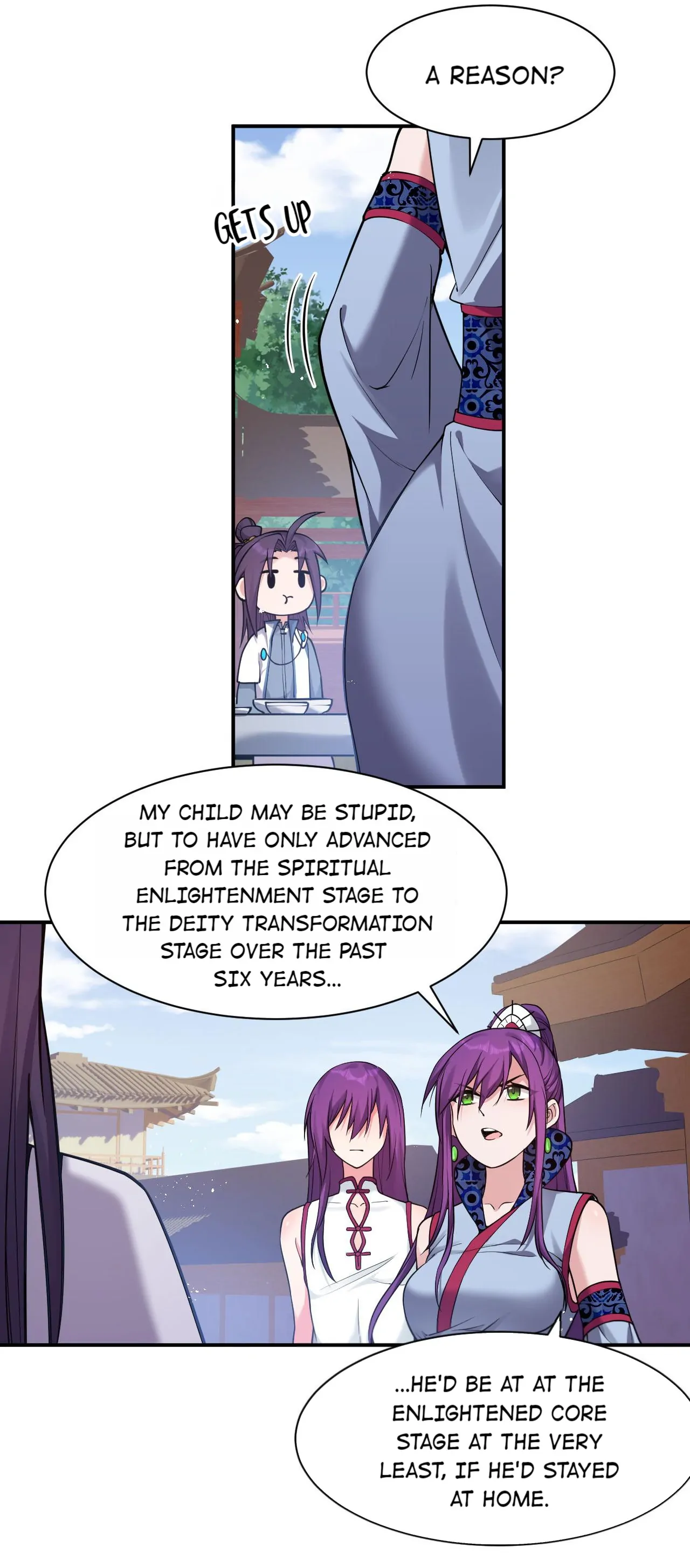 I Just Had To Pick Up A Female Disciple Chapter 73.6 - page 20