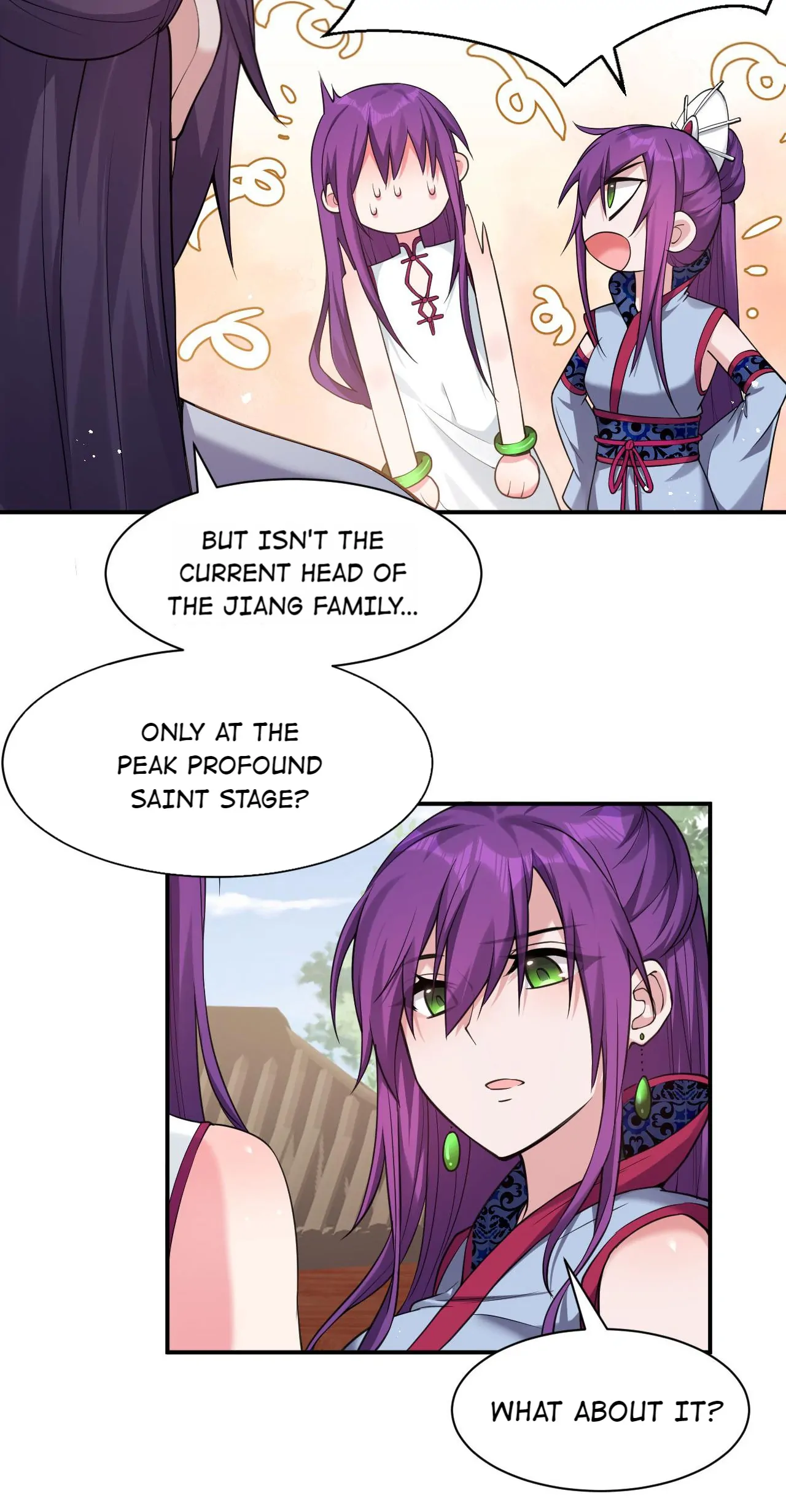 I Just Had To Pick Up A Female Disciple Chapter 73.6 - page 22