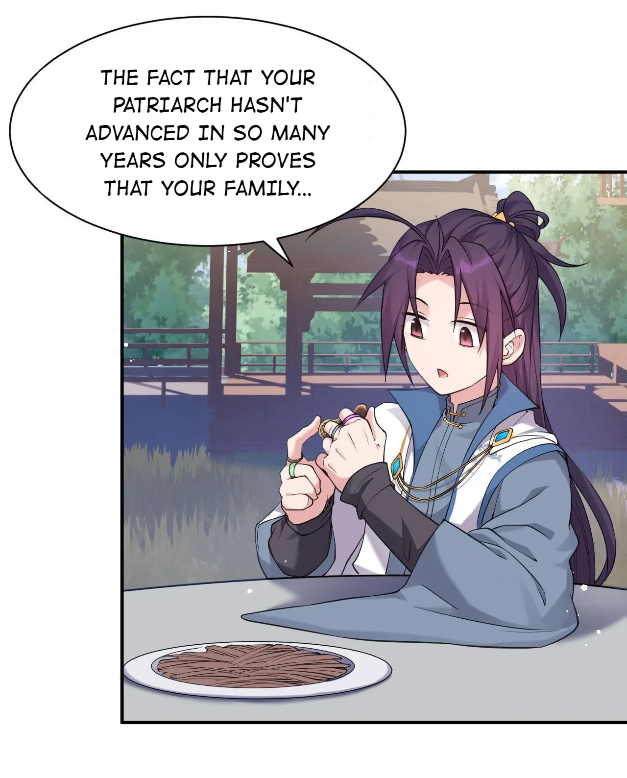 I Just Had To Pick Up A Female Disciple Chapter 73.6 - page 23