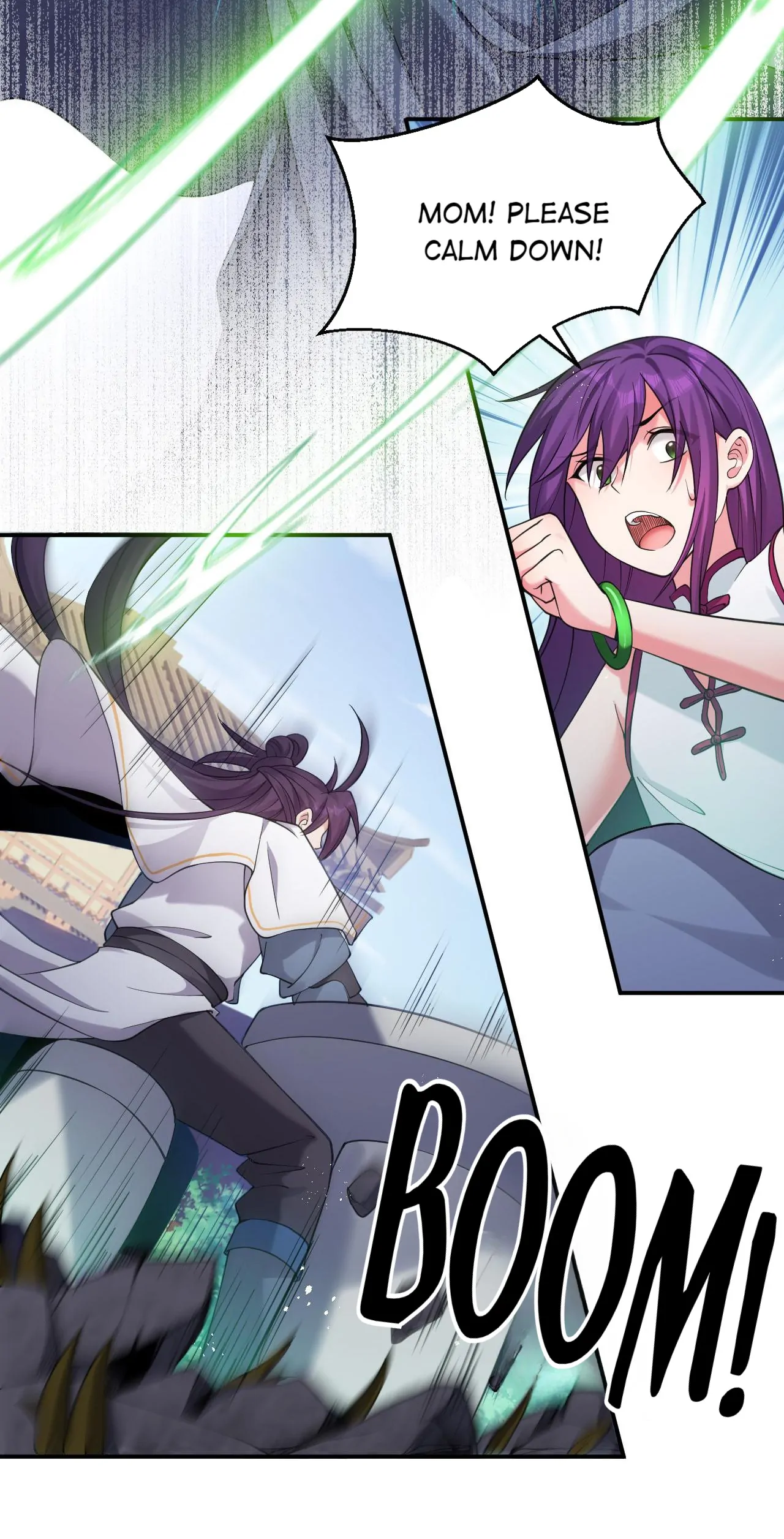I Just Had To Pick Up A Female Disciple Chapter 73.6 - page 26