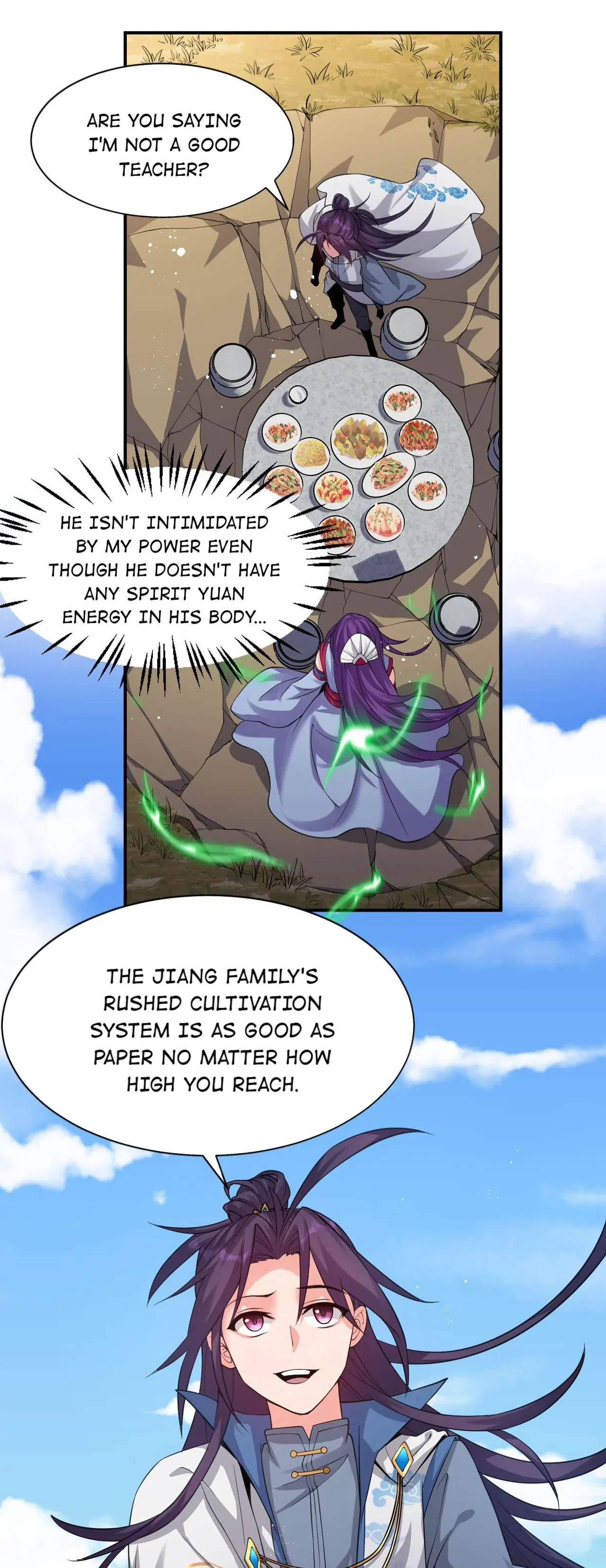 I Just Had To Pick Up A Female Disciple Chapter 73.6 - page 28