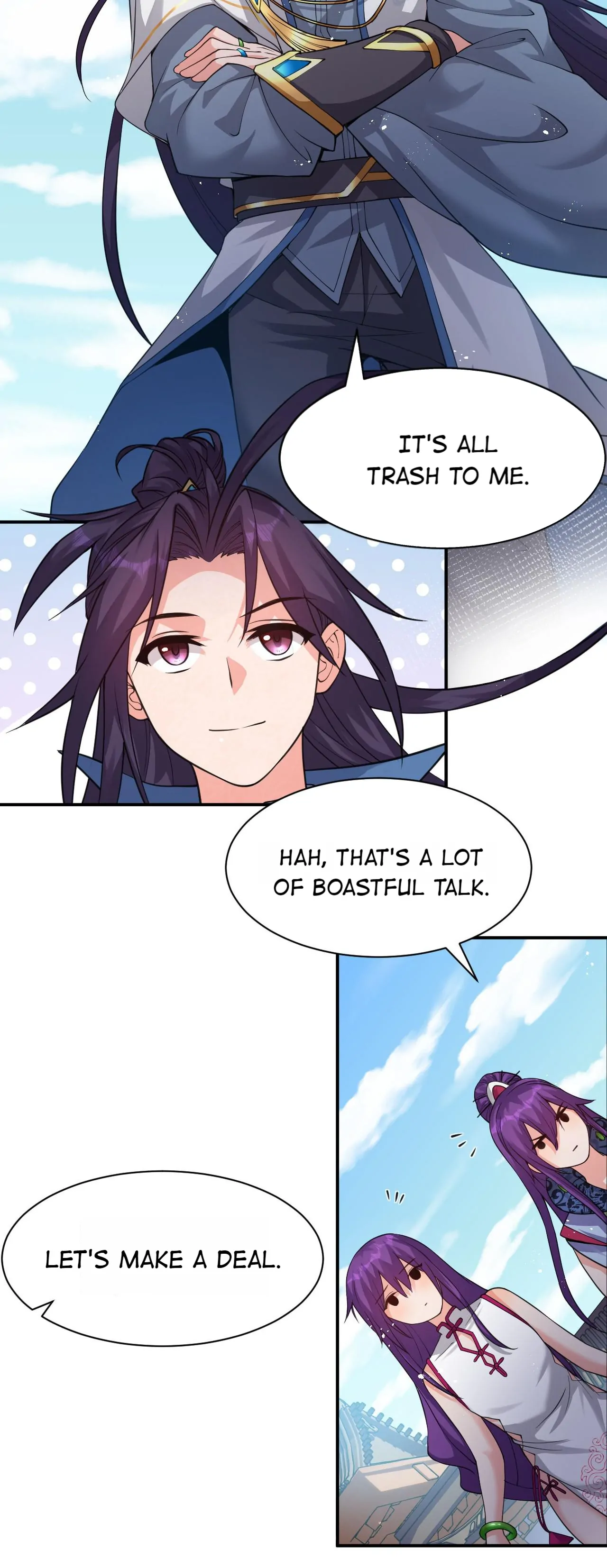 I Just Had To Pick Up A Female Disciple Chapter 73.6 - page 29