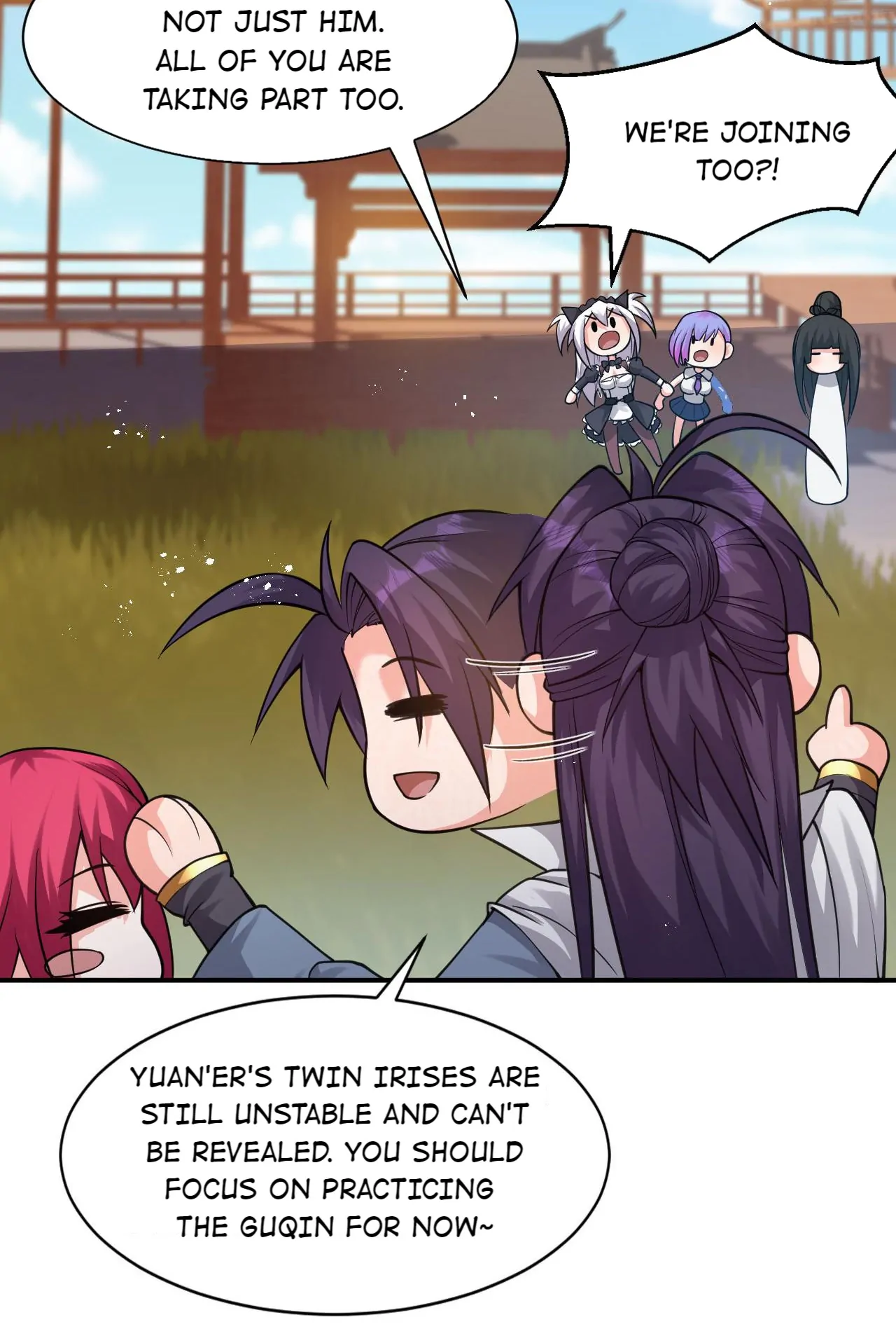 I Just Had To Pick Up A Female Disciple Chapter 73.6 - page 33