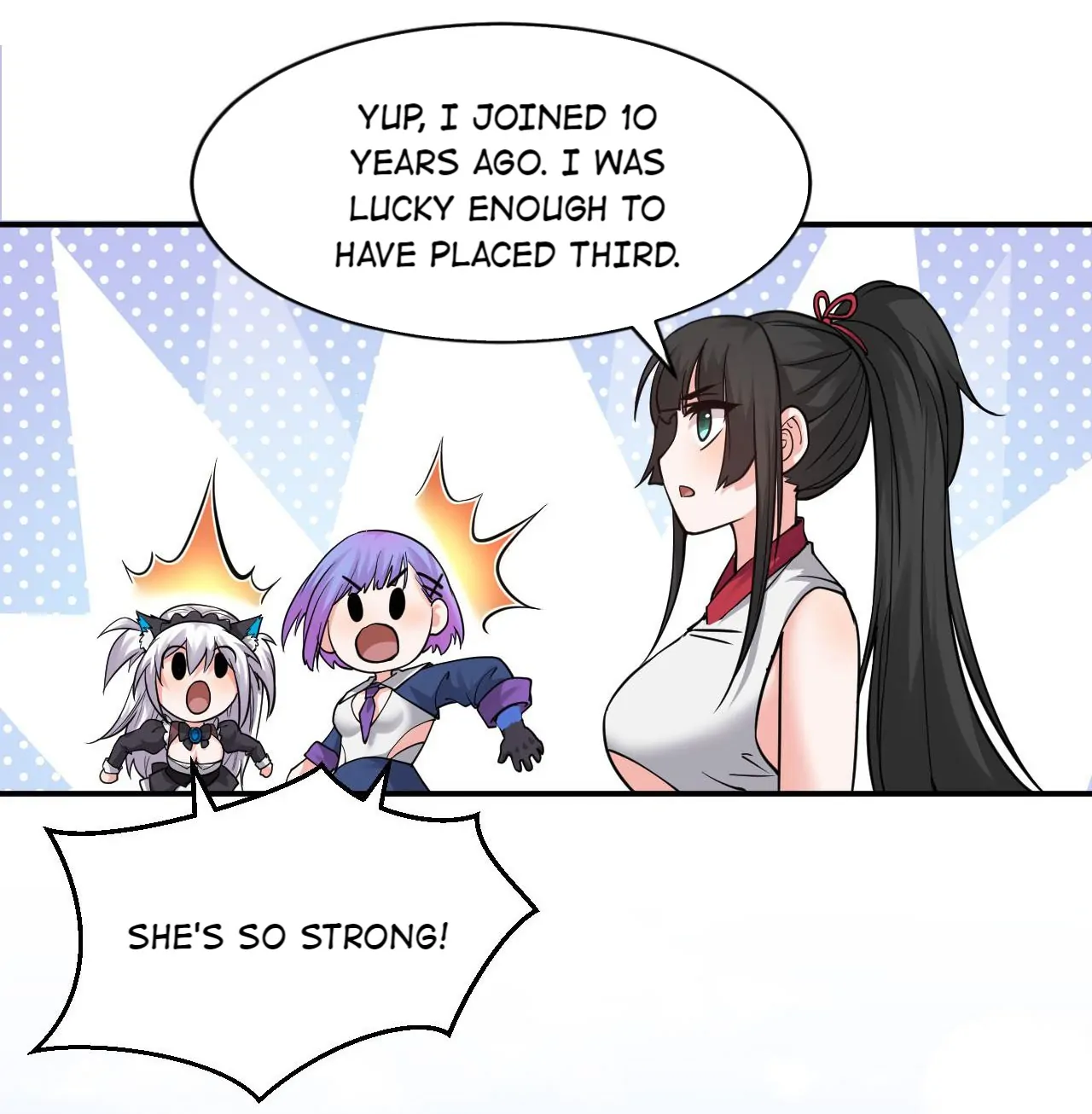 I Just Had To Pick Up A Female Disciple Chapter 73.6 - page 35