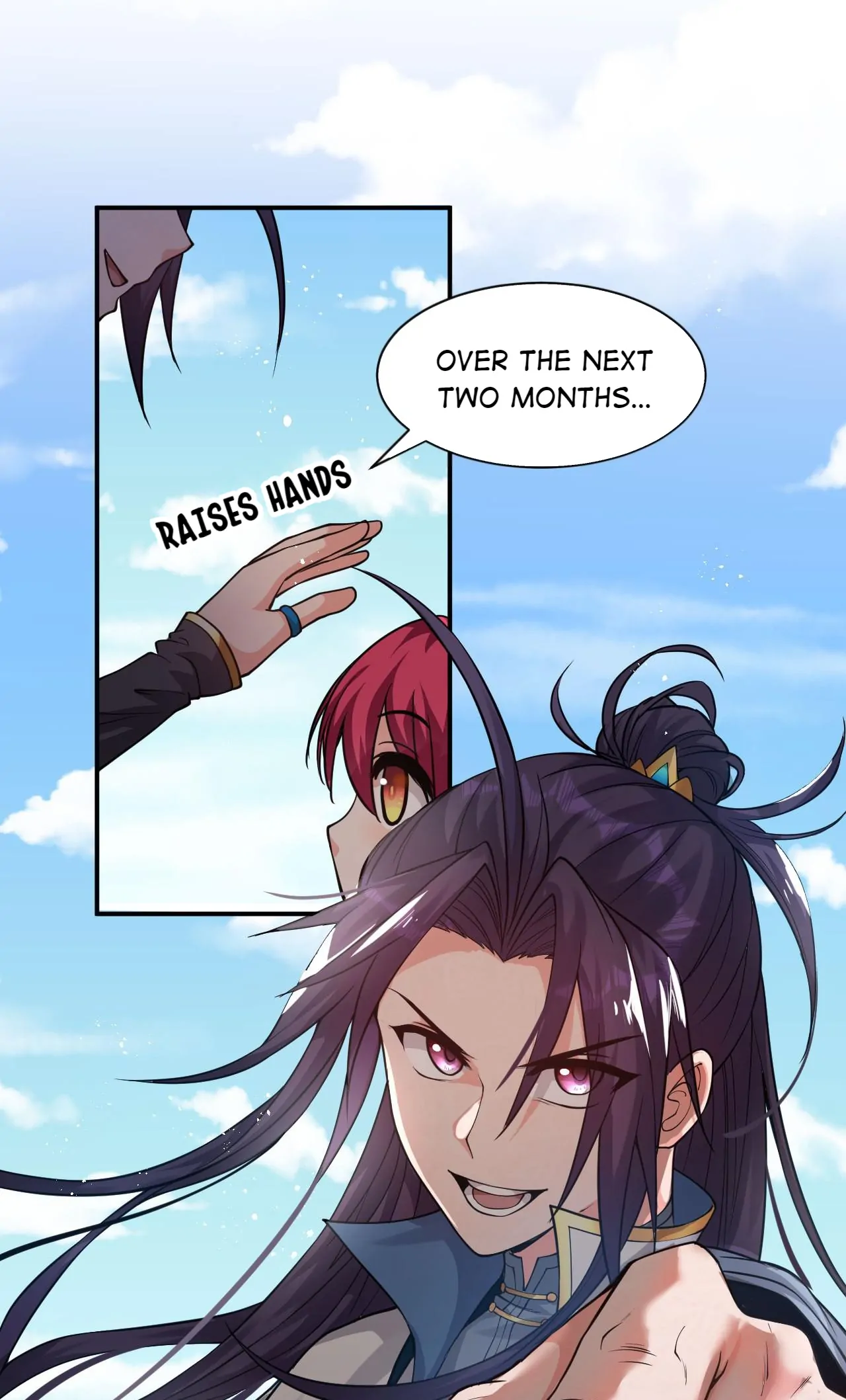 I Just Had To Pick Up A Female Disciple Chapter 73.6 - page 36