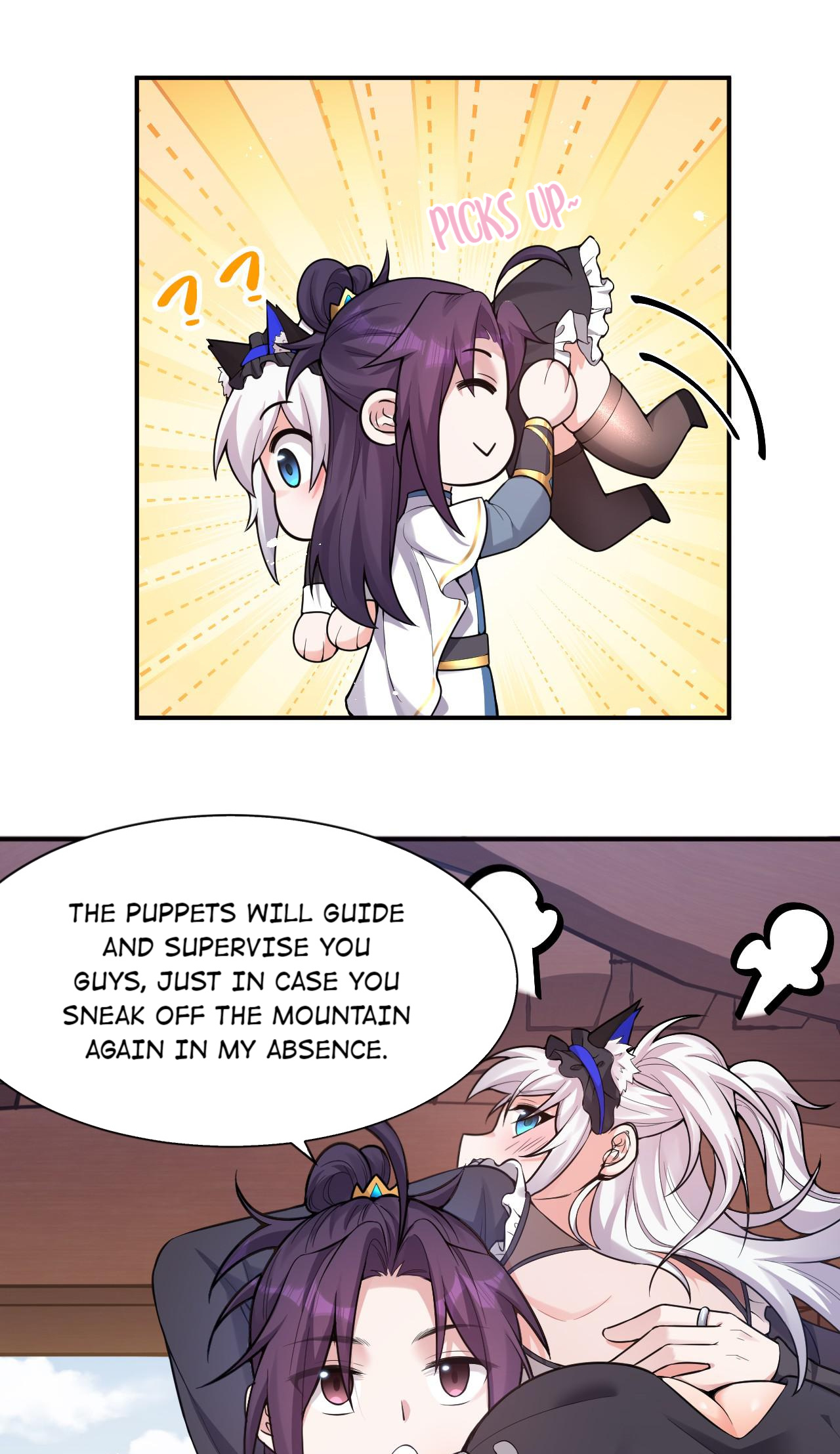 I Just Had To Pick Up A Female Disciple Chapter 73.7 - page 13