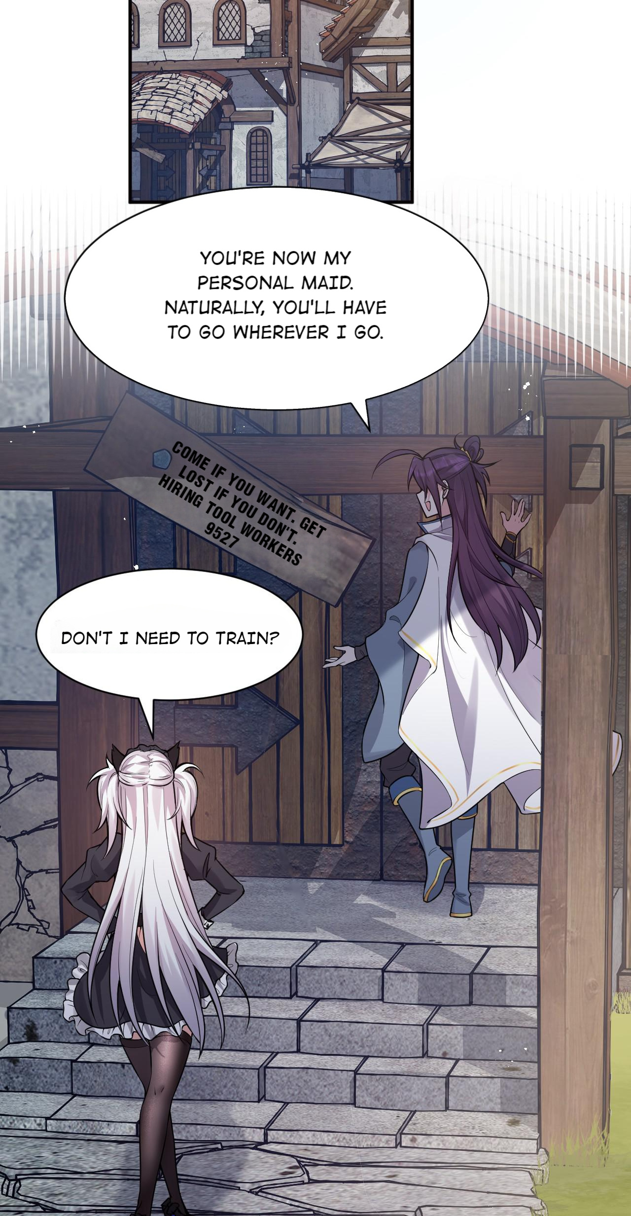 I Just Had To Pick Up A Female Disciple Chapter 73.7 - page 16
