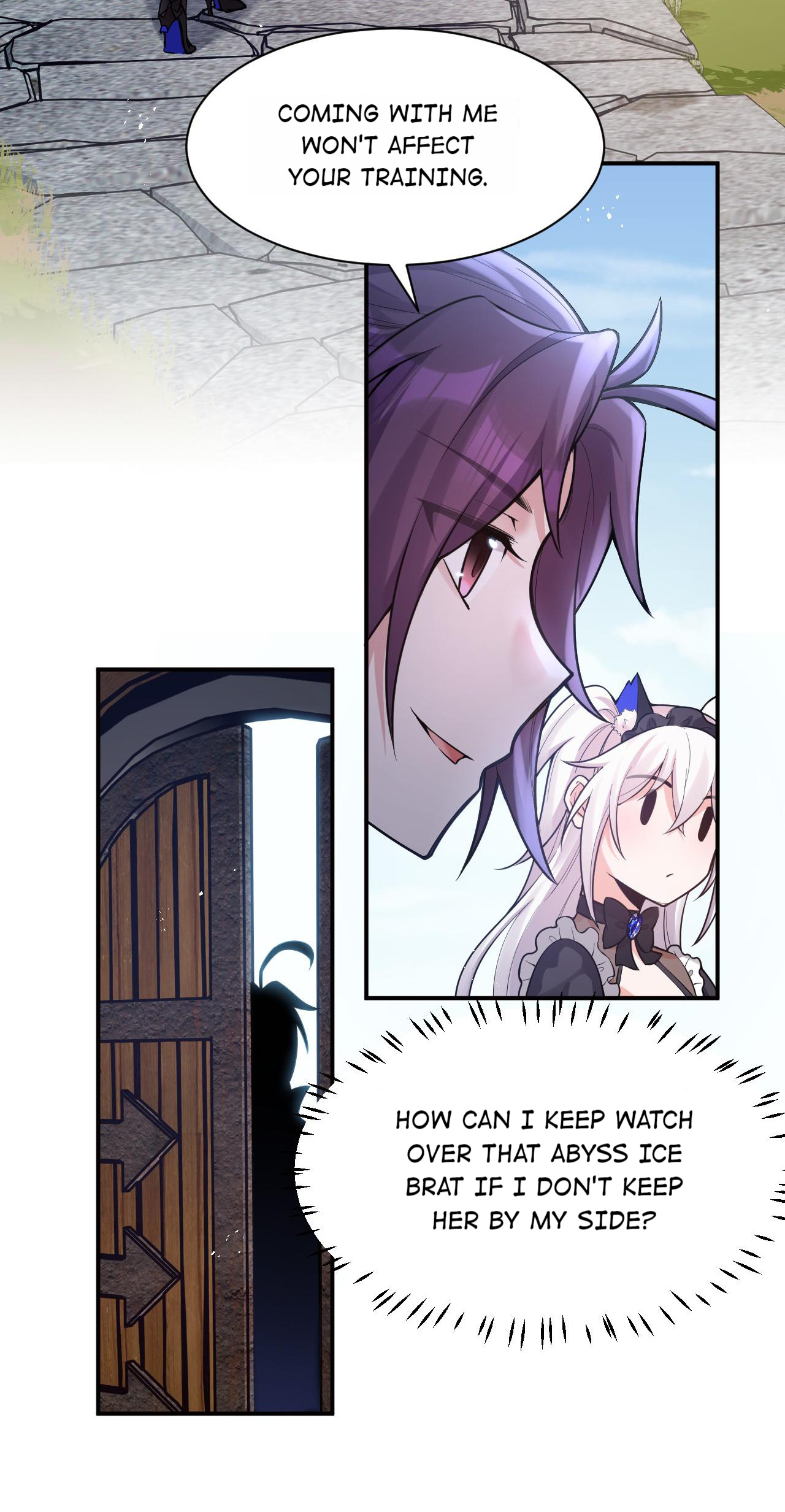 I Just Had To Pick Up A Female Disciple Chapter 73.7 - page 17